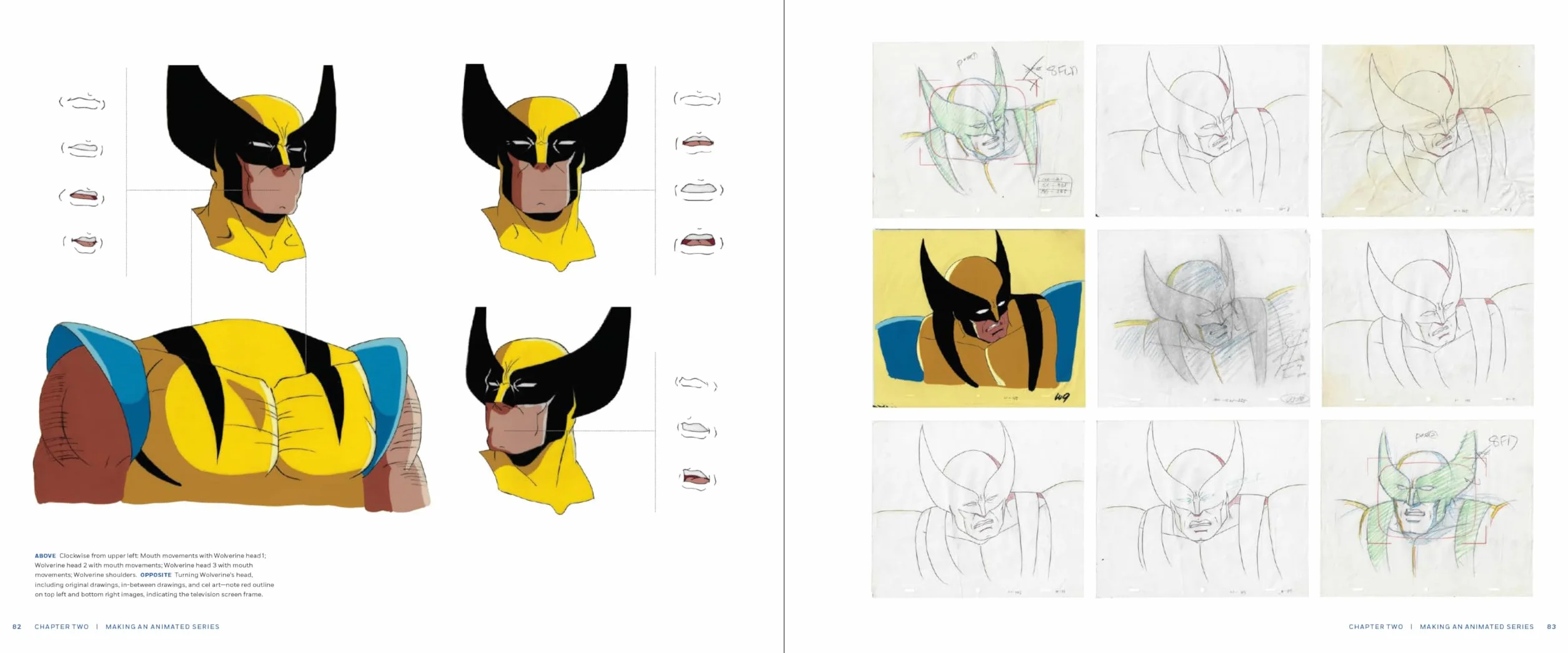 X-Men: The Art and Making of the Animated Series
