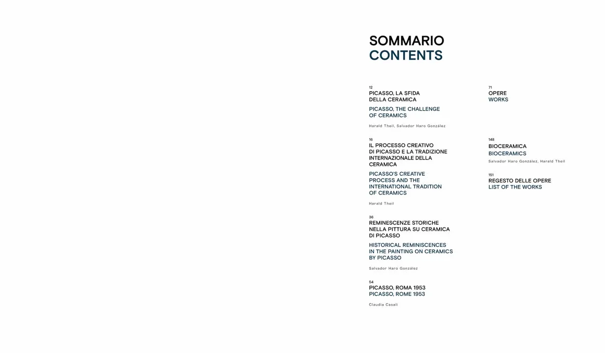 Picasso. La sfida della ceramica. Catalogo della mostra (Faenza, 1 novembre 2019-13 aprile 2020). Ediz. italiana e inglese: the challenge of ceramics