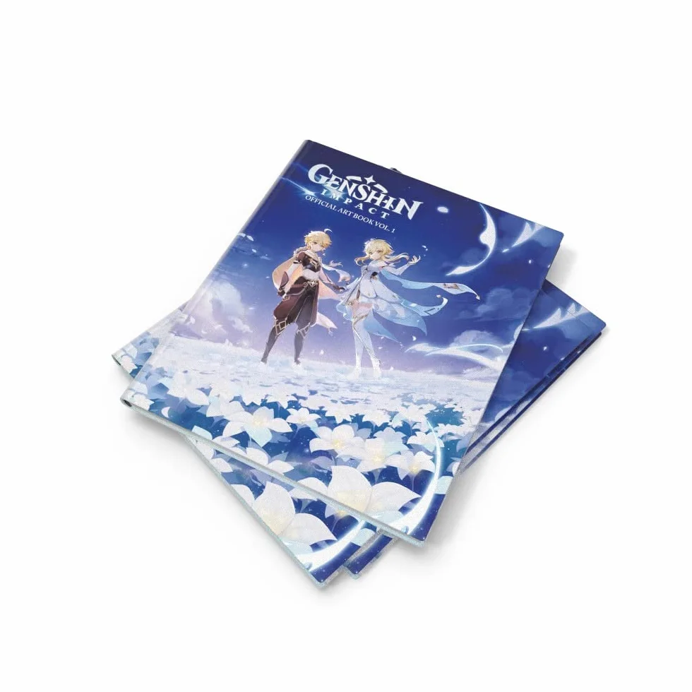 Genshin Impact: Official Art Book Vol. 1: An official art collection packed with exclusive illustrations – the perfect gift for fans of the hit video game.