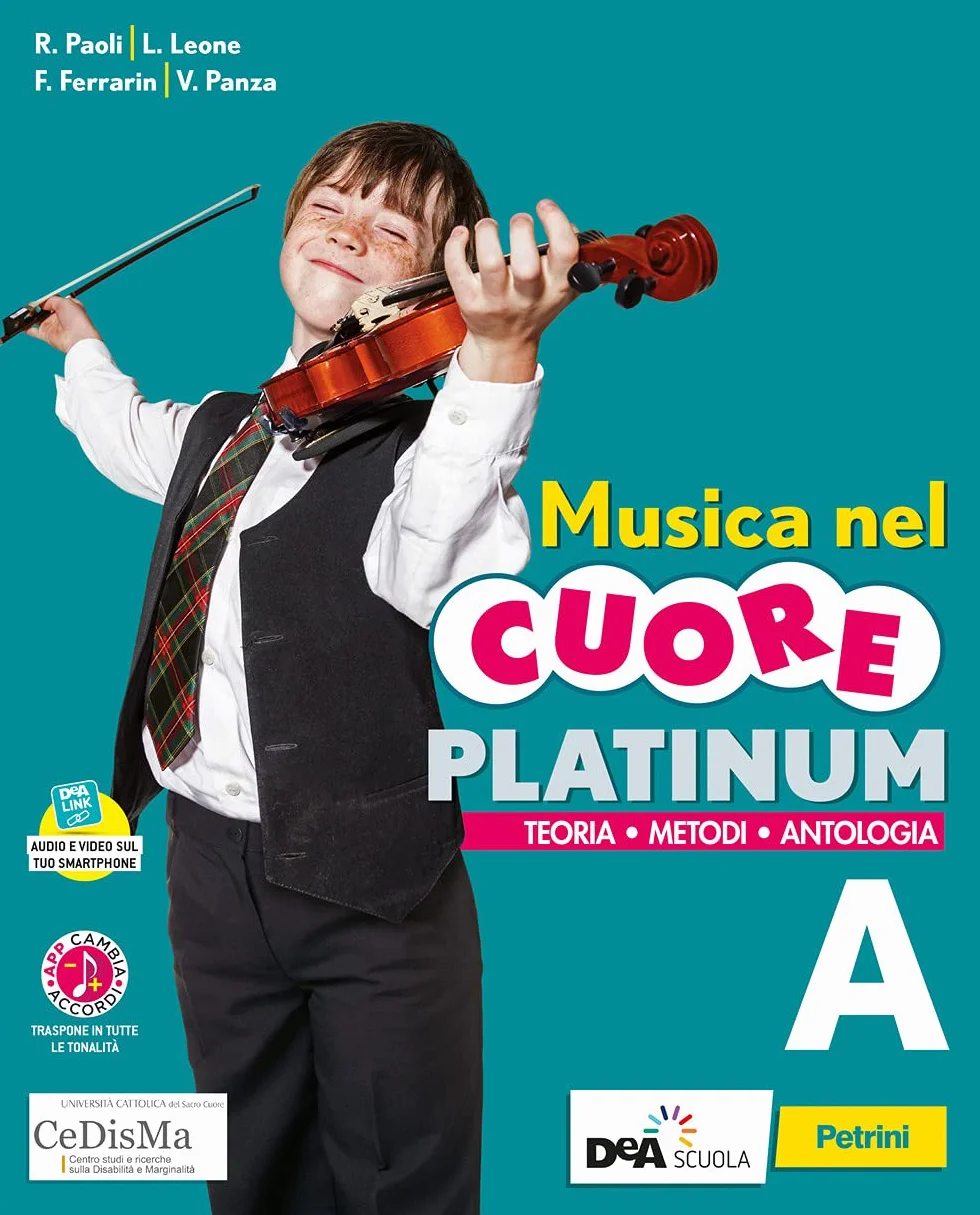 Musica nel cuore. Platinum. Per la Scuola media. Con e-book. Con espansione online. Con DVD-ROM. Fare musica-Storia e ascolto (Vol. A-B)