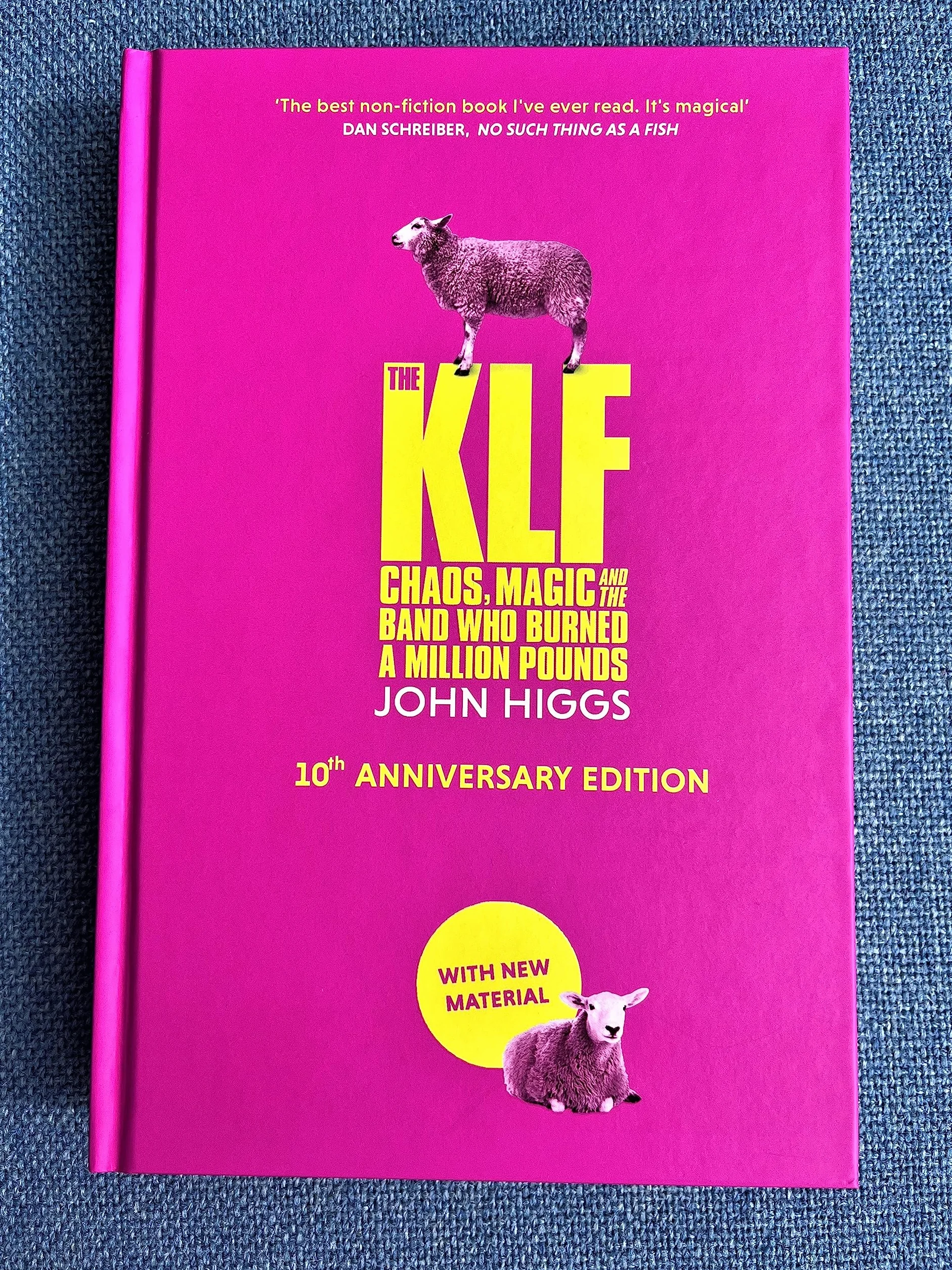 The KLF : Chaos, Music and the Band who Burned a Million Pounds