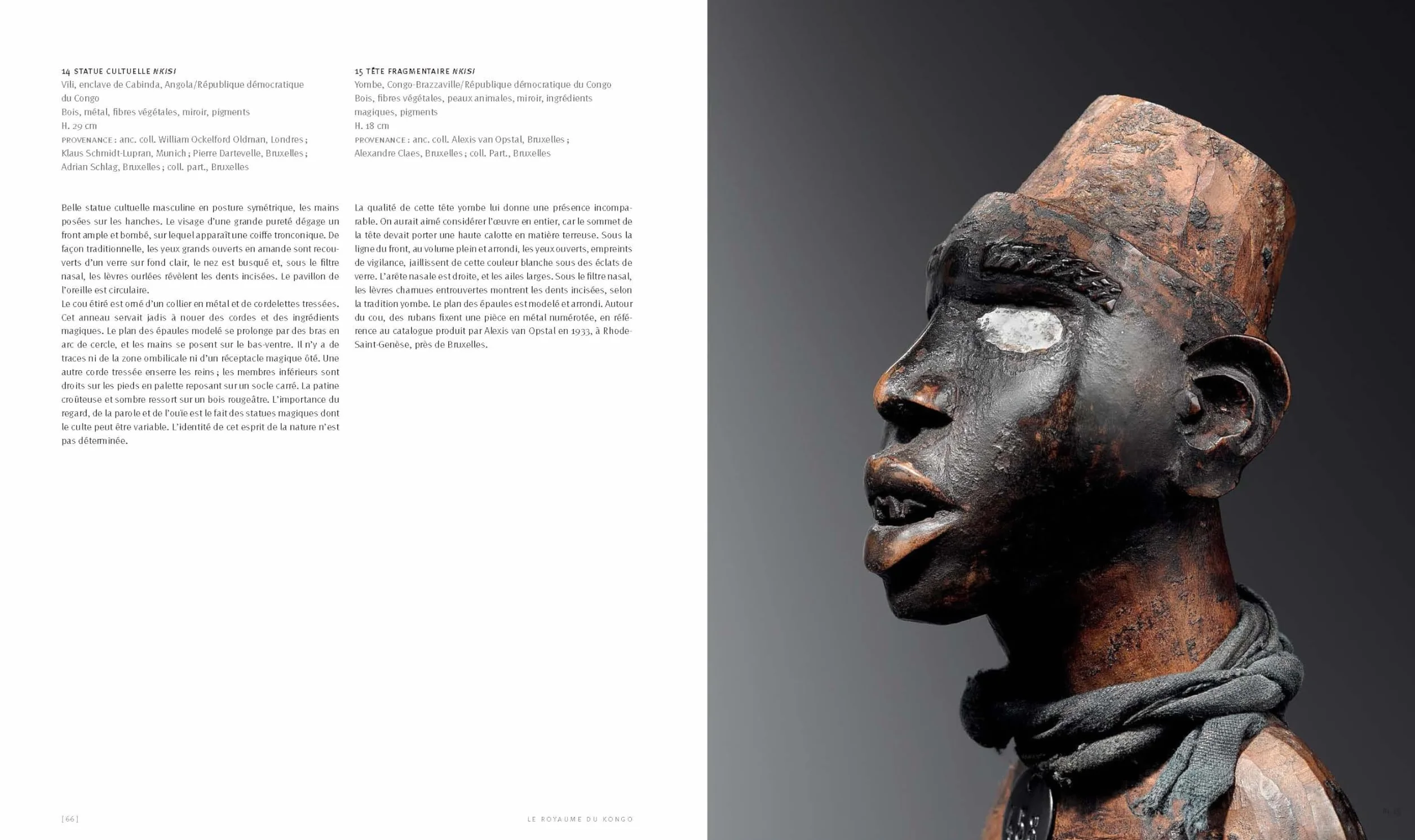 Sculptures et formes d'Afrique-African sculptures and forms