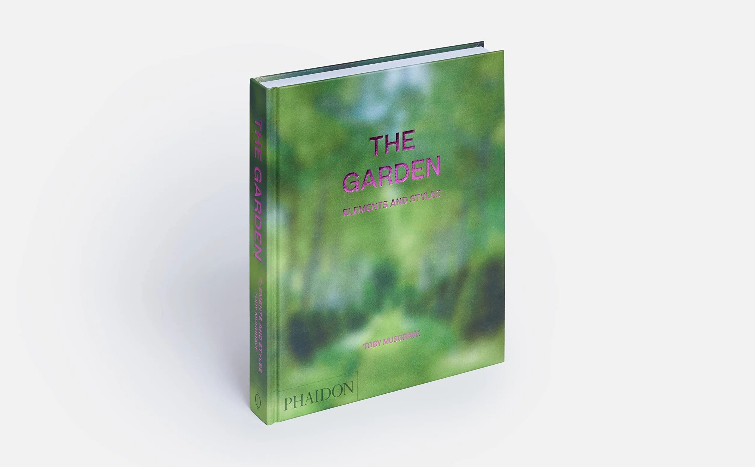 The garden. Elements and styles