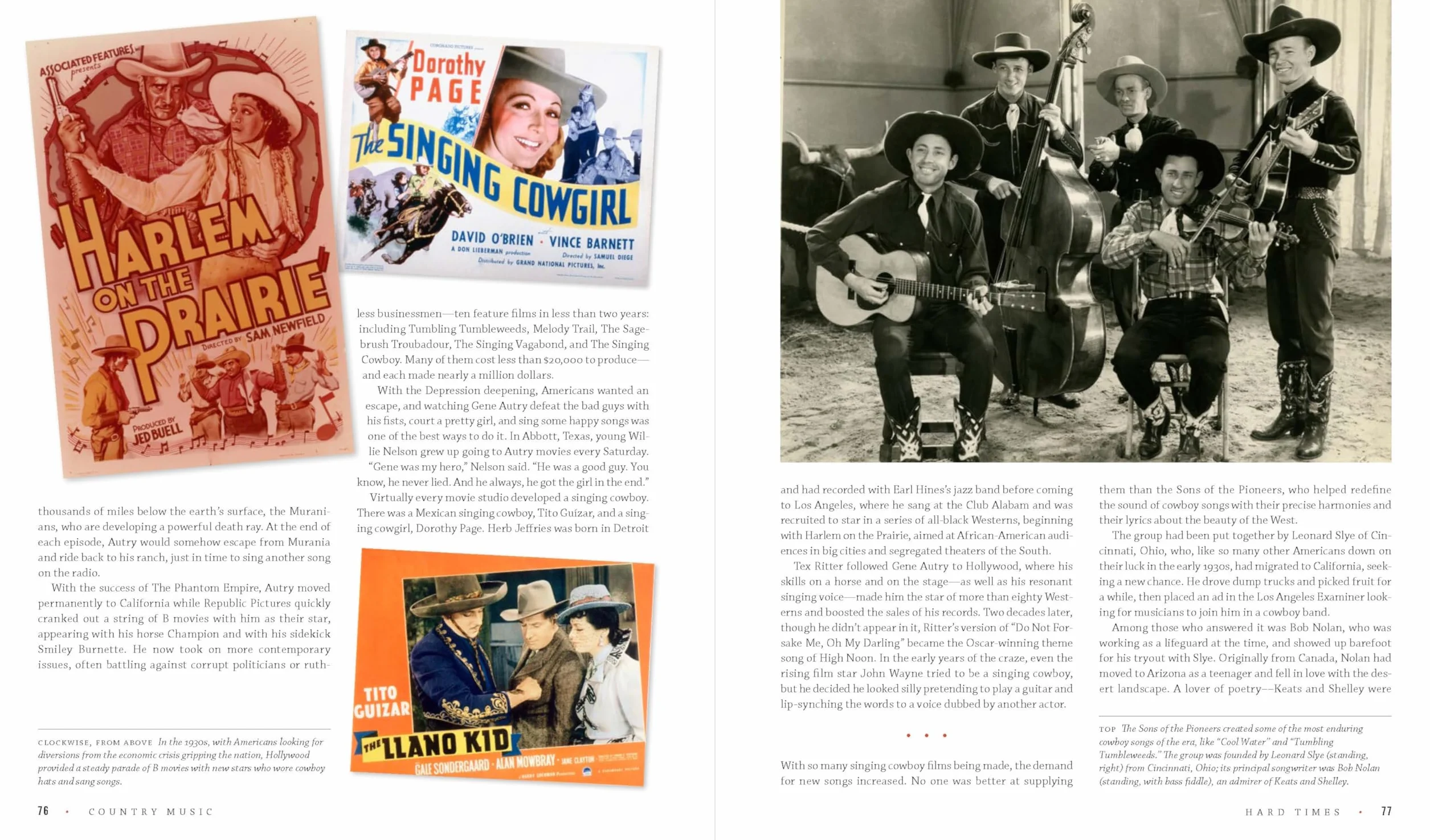 Country Music: An Illustrated History