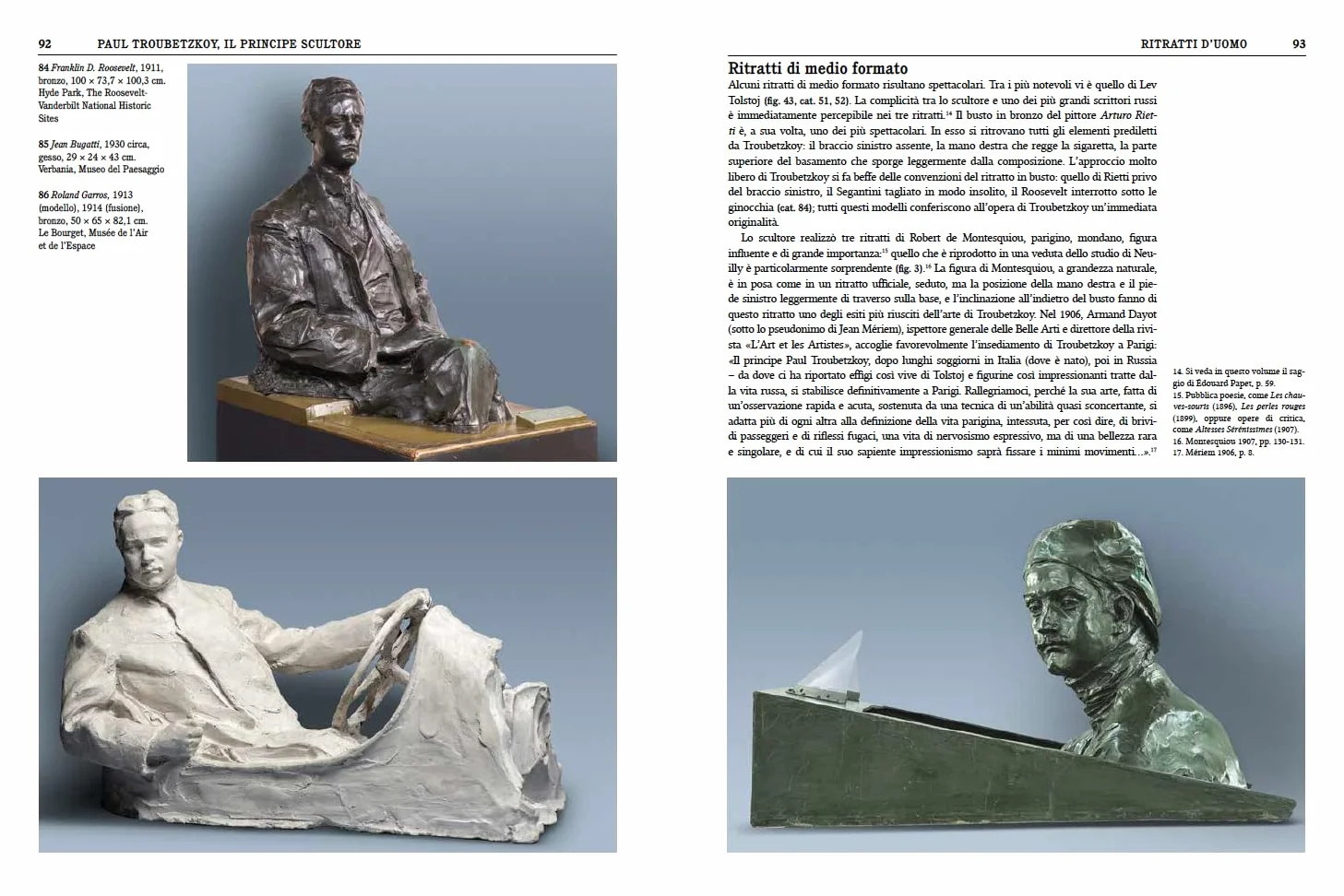 Paul Troubetzkoy. Il principe scultore