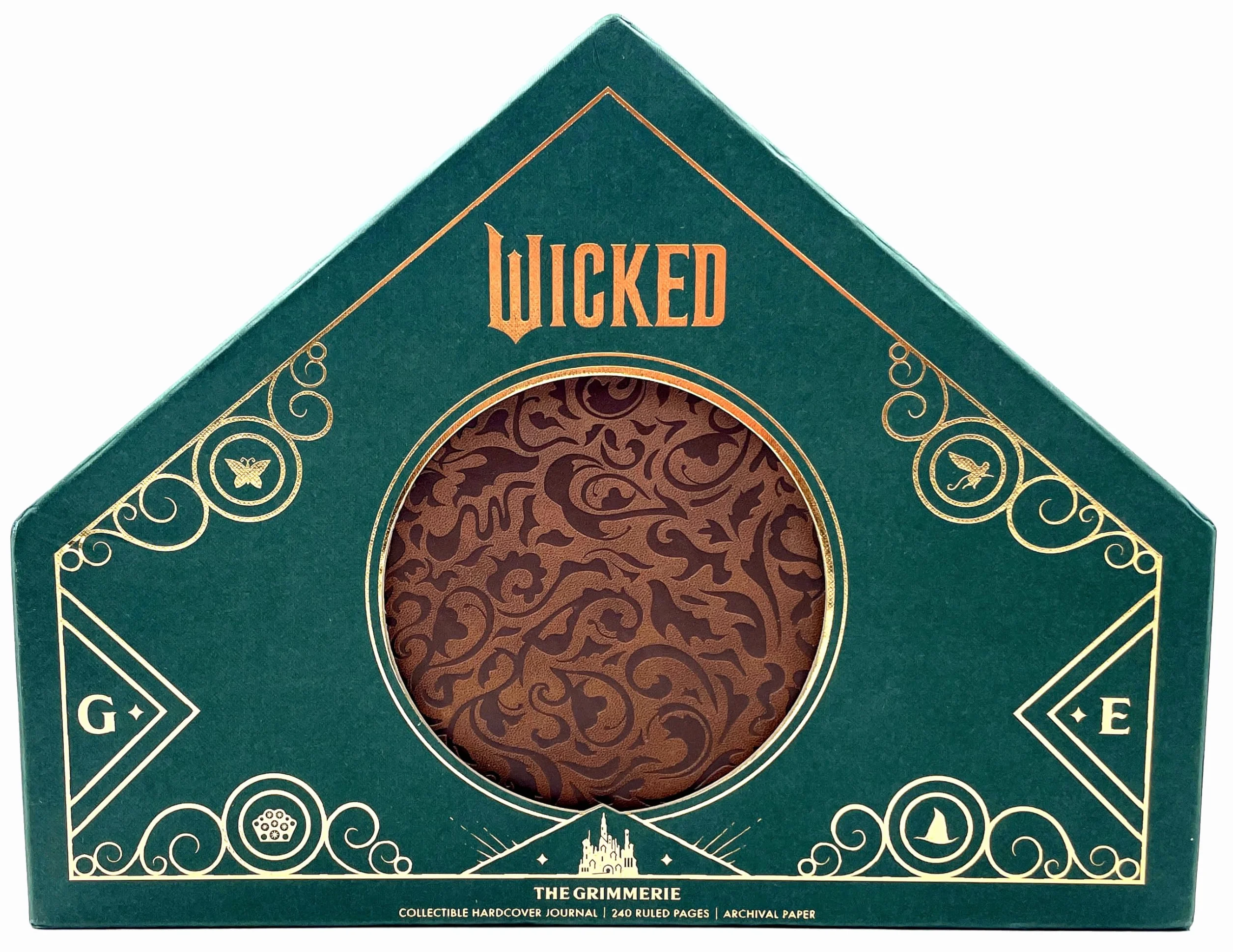 Wicked: The Grimmerie Collectible Hardcover Journal