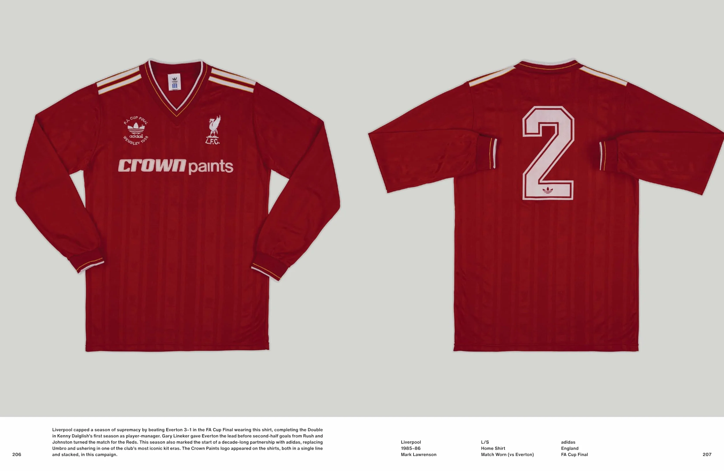 Classic Football Shirts: The Ultimate Guide to Iconic Football Kits - The Sunday Times Bestseller