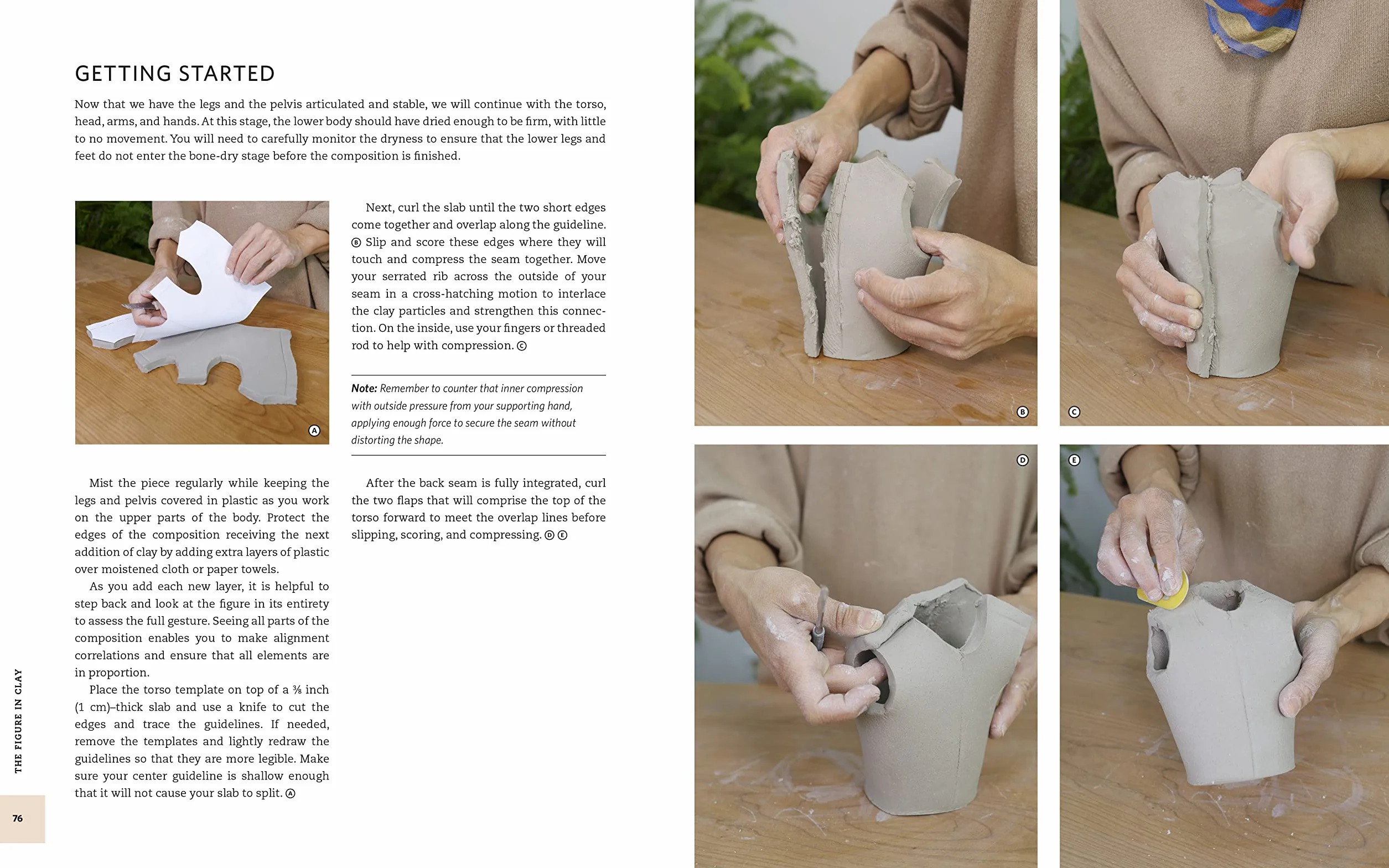 Mastering Sculpture: The Figure in Clay: A Guide to Capturing the Human Form for Ceramic Artists