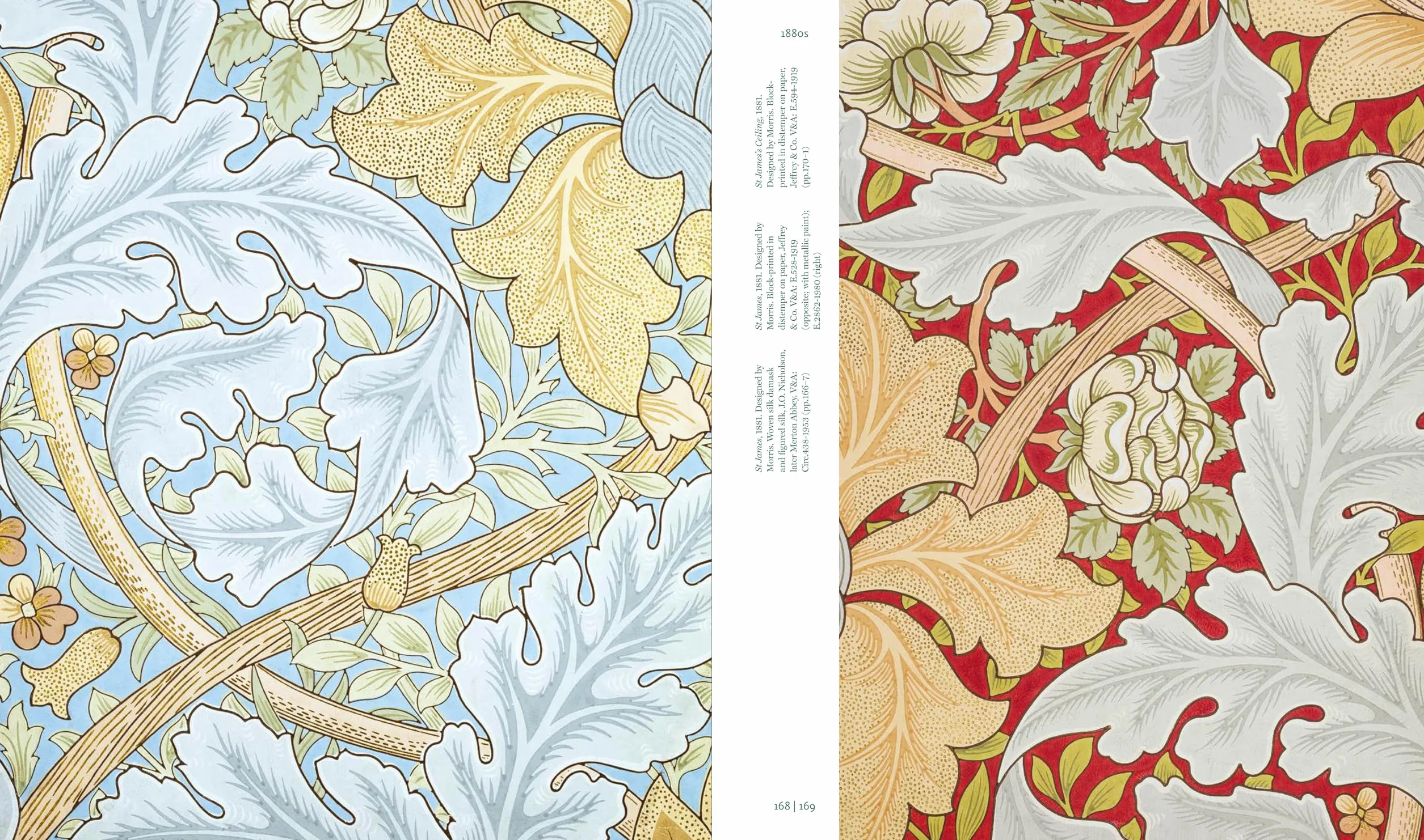 William Morris: Pattern & Design (Victoria and Albert Museum)