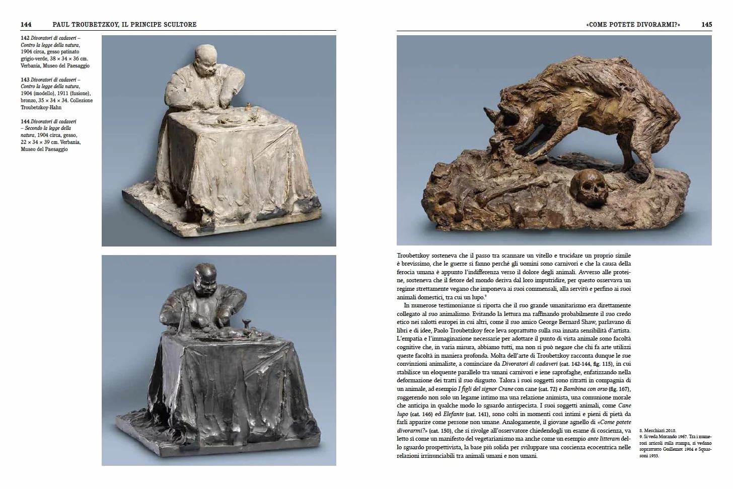 Paul Troubetzkoy. Il principe scultore