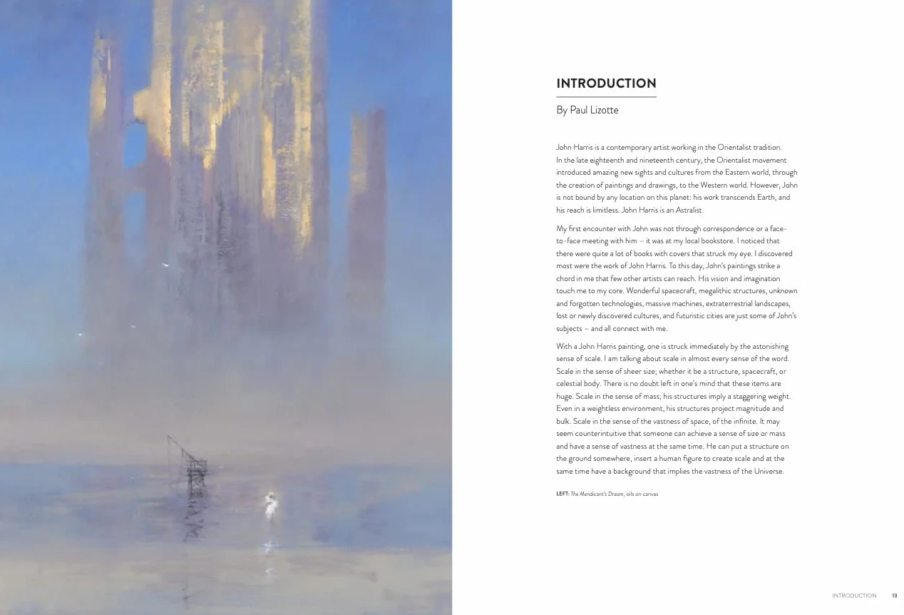 The Art of John Harris: Into the Blue (2)