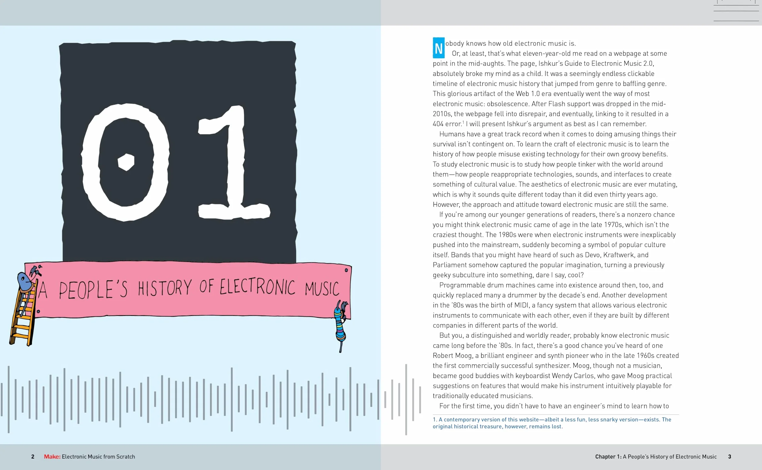 Make: Electronic Music from Scratch : A Beginner's Guide to Homegrown Audio Gizmos