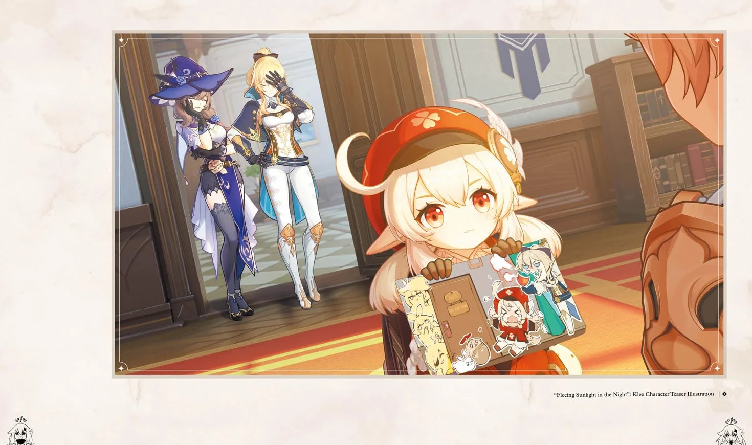 Genshin Impact: Official Art Book Vol. 1: An official art collection packed with exclusive illustrations – the perfect gift for fans of the hit video game.