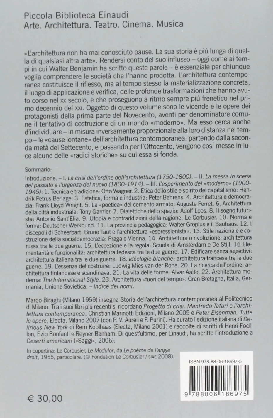 Storia dell'architettura contemporanea. Ediz. illustrata. 1750-1945 (Vol. 1)