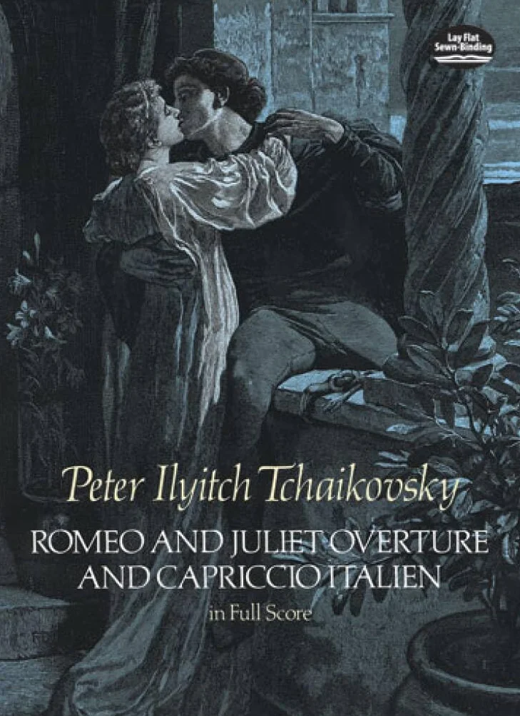 Romeo and Juliet Overture and Capriccio Italien in Full Score [Lingua inglese]