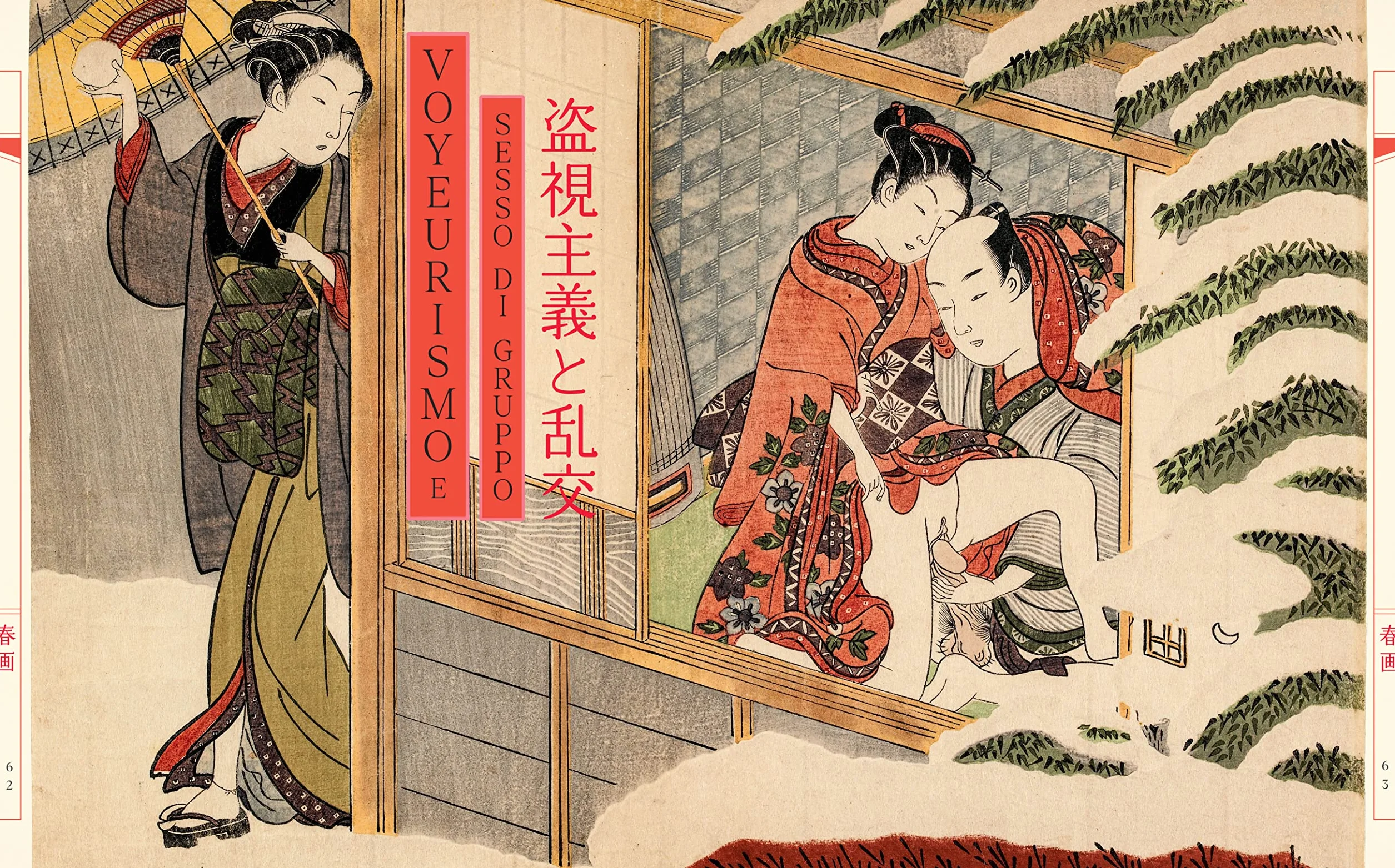 Shunga. Immagini del desiderio nell'arte erotica del Giappone di ieri e di oggi. Ediz. a colori