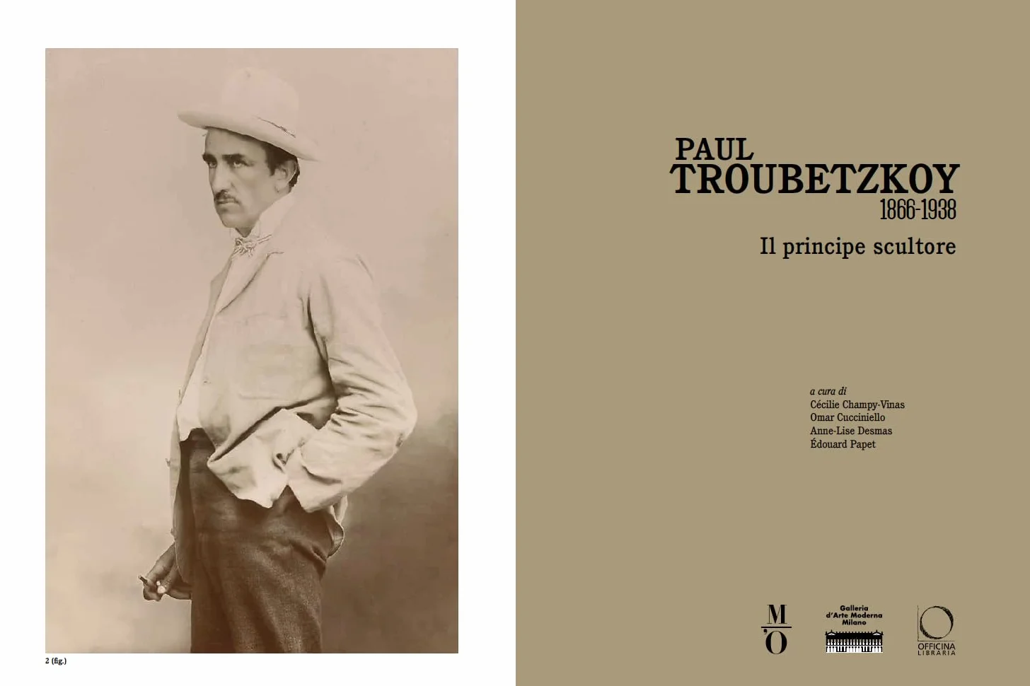 Paul Troubetzkoy. Il principe scultore
