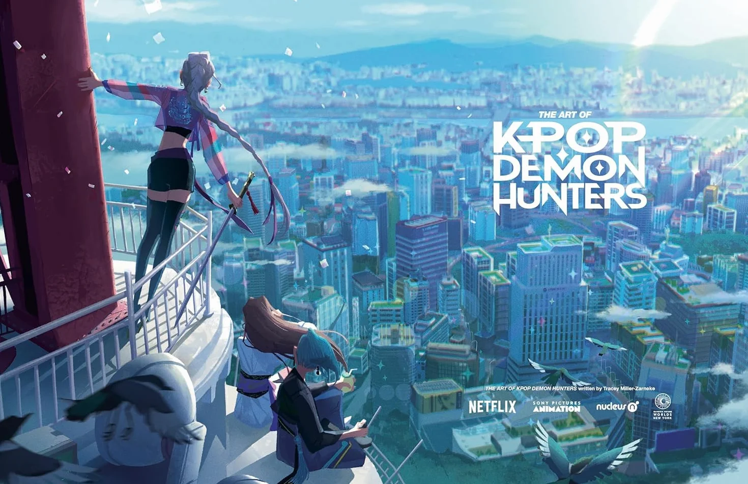 The Art of KPop Demon Hunters