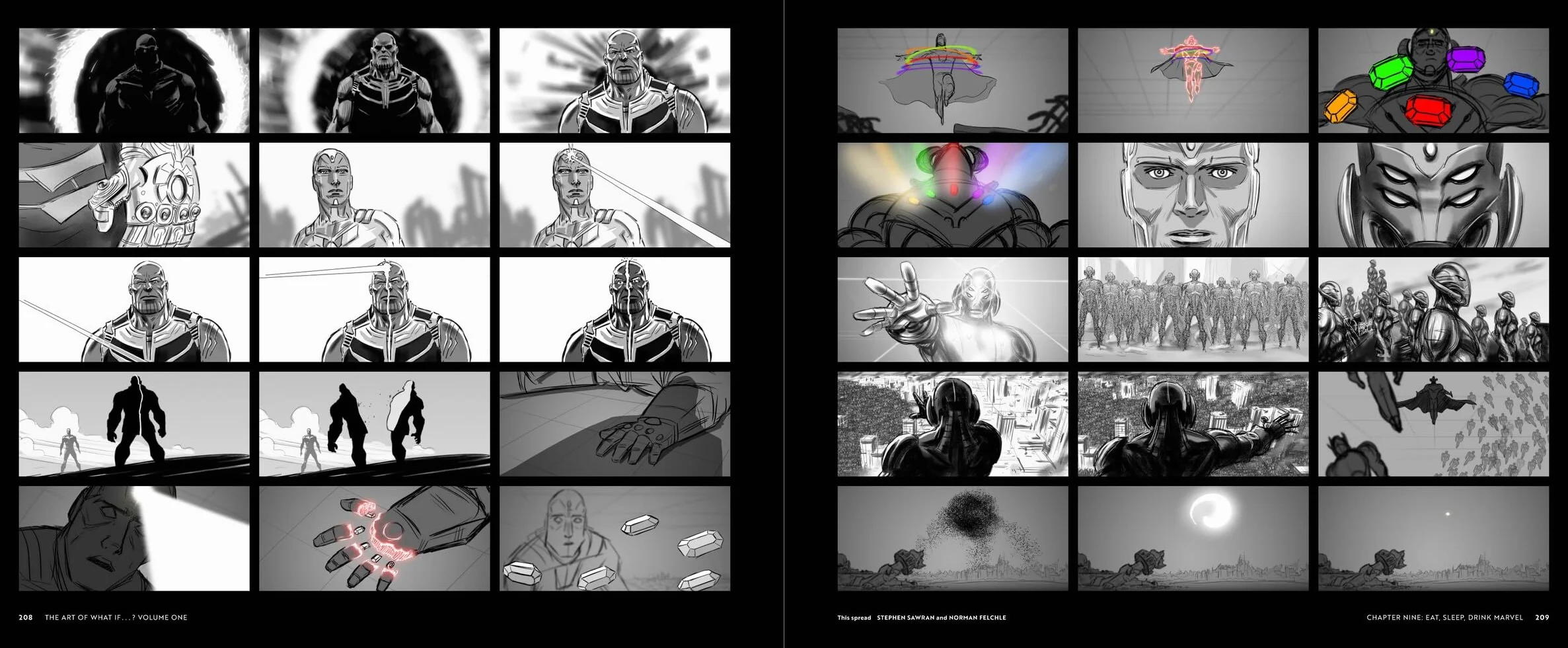 The Art of Marvel Studios’ What If...?: 1