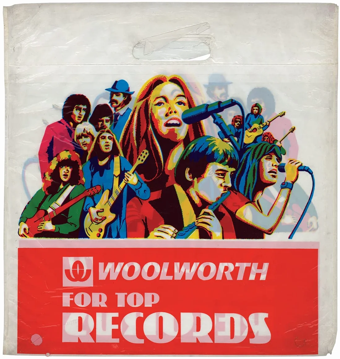 A-z of Record Shop Bags: British Record Shop Bags 1940s-1990s