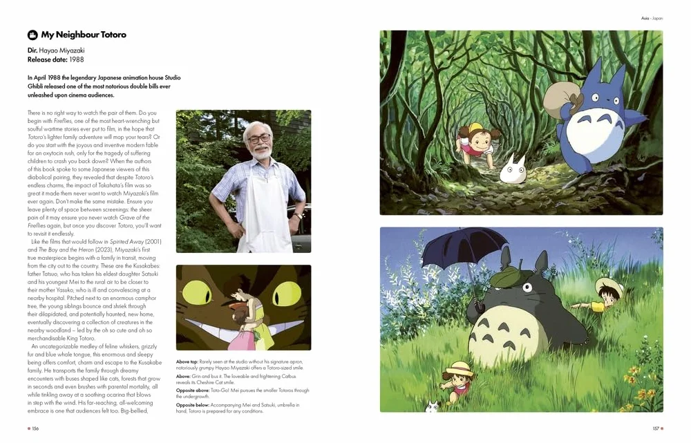The Animation Atlas : The Ghibliotheque Guide to the World of Animated Film