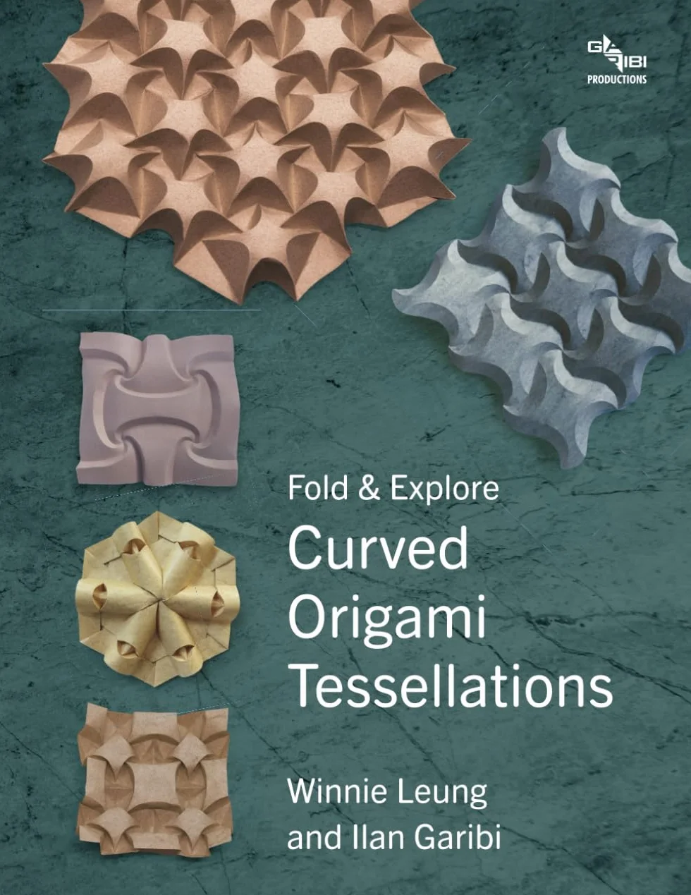 Fold & Explore Curved Origami Tessellations