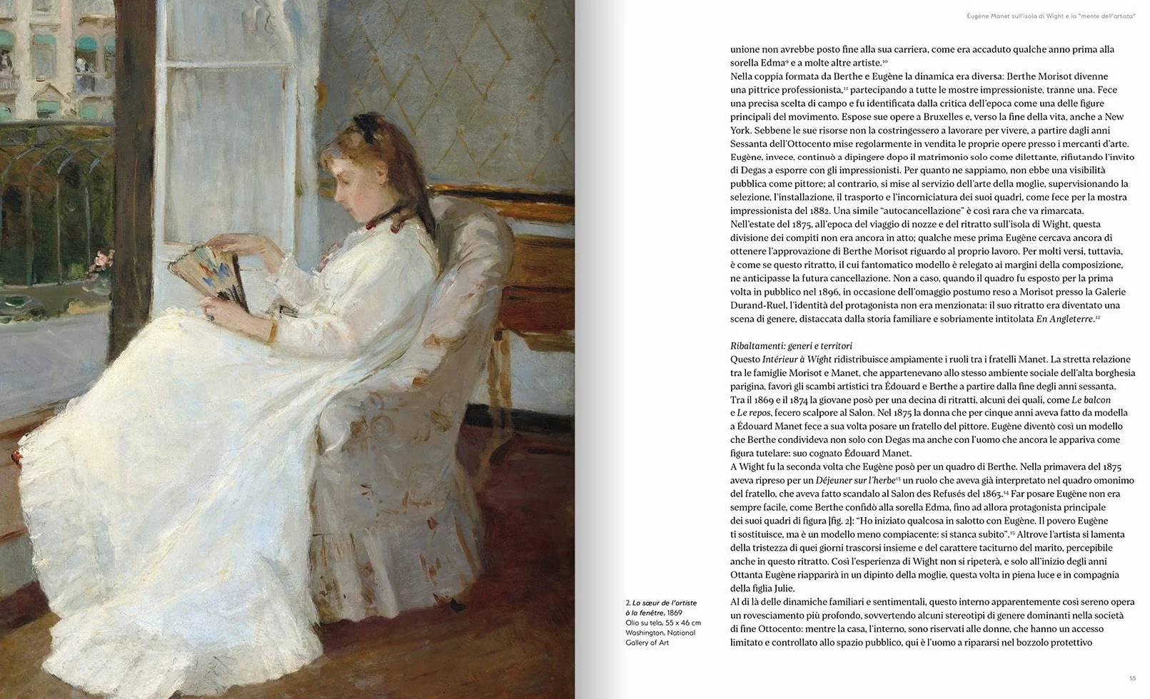 Berthe Morisot. Pittrice impressionista. Catalogo della mostra. Ediz. a colori