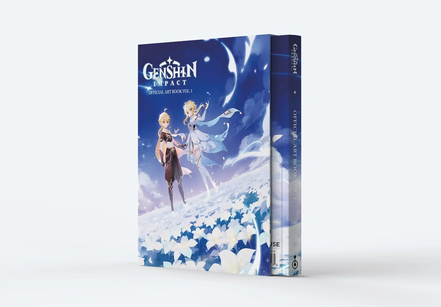 Genshin Impact: Official Art Book Vol. 1: An official art collection packed with exclusive illustrations – the perfect gift for fans of the hit video game.