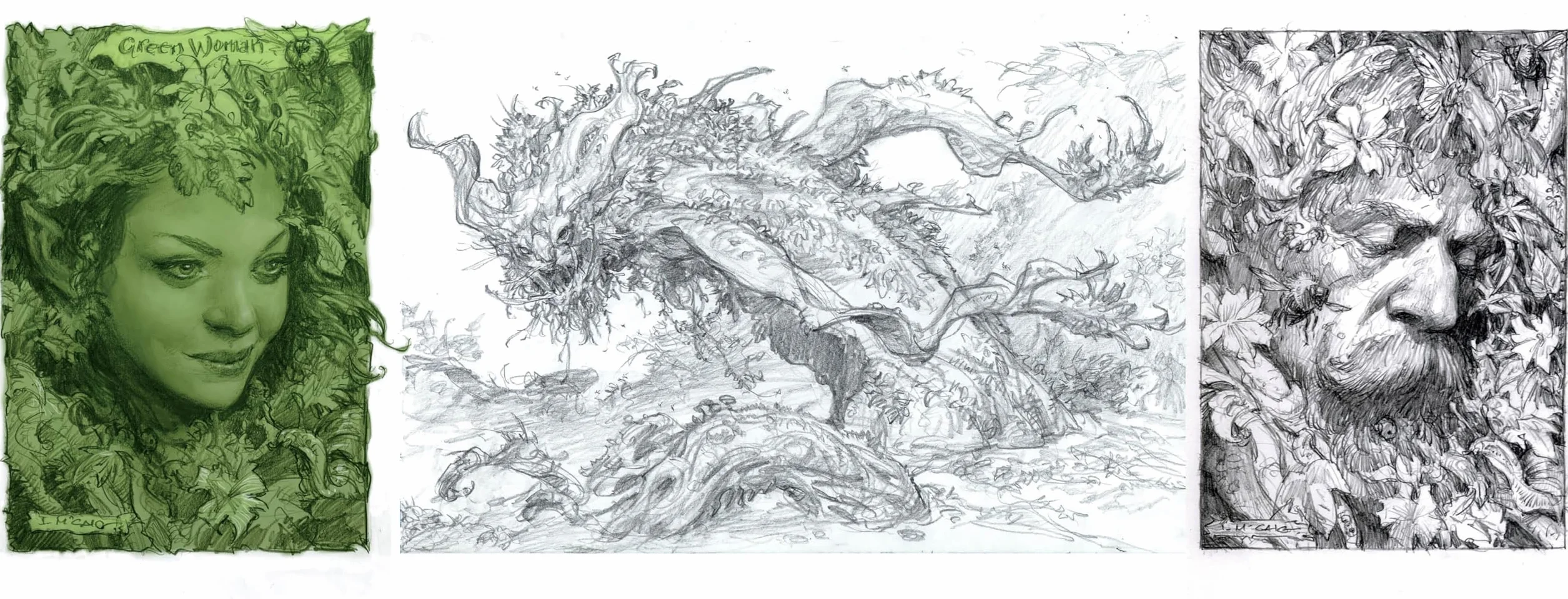 Once upon a Time in the Sketchbook