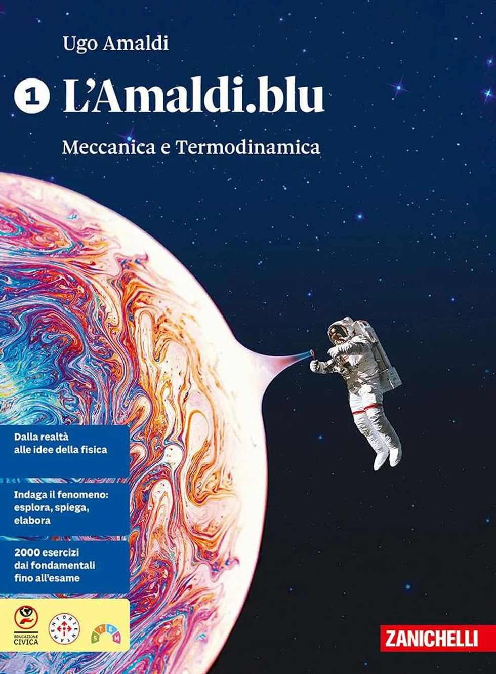 L'Amaldi. Blu. Per le scuole superiori. Con ebook. Con espamsione online. Meccanica e termodinamica (Vol. 1)