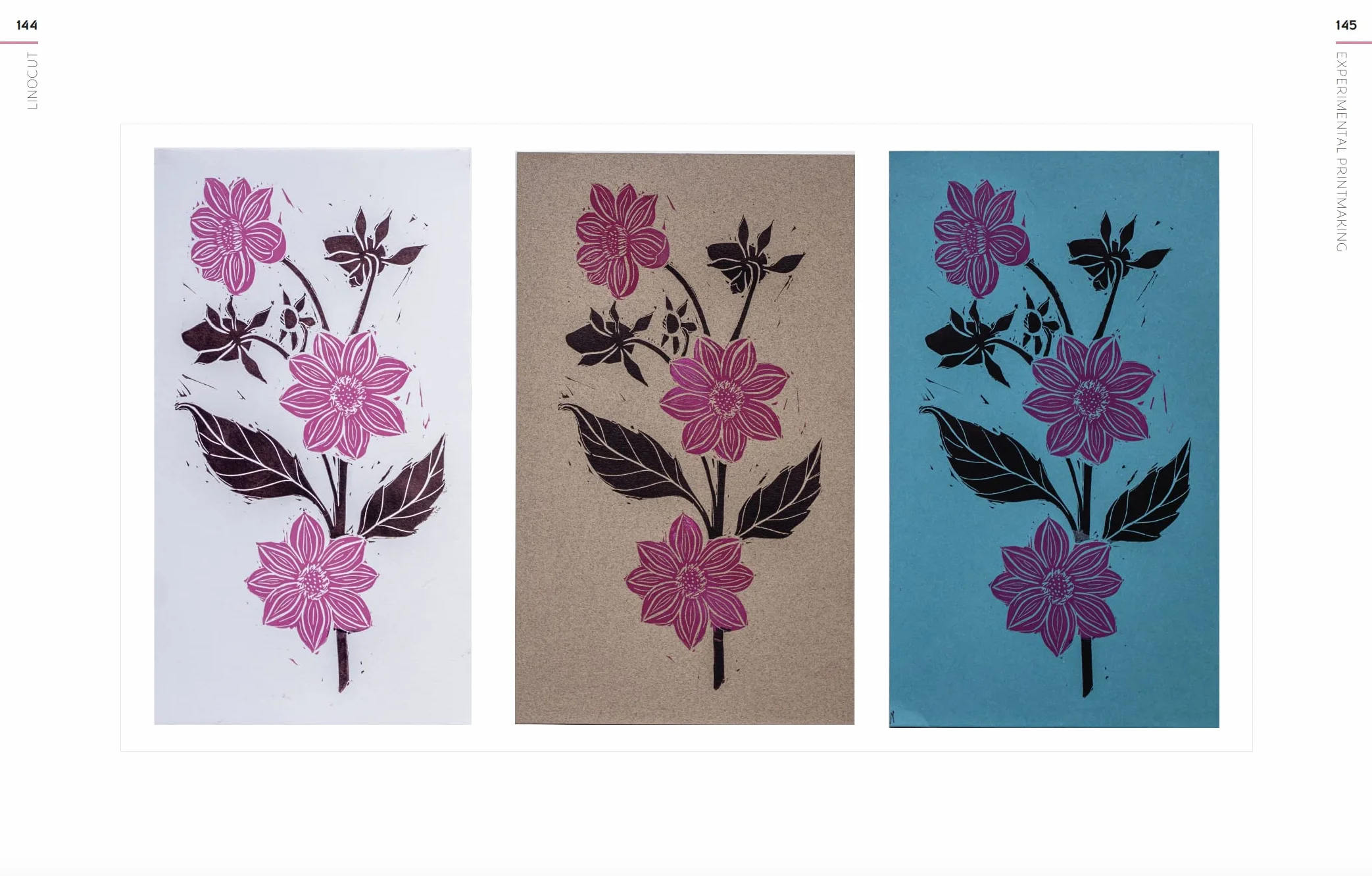 Linocut: A Creative Guide to Making Beautiful Prints