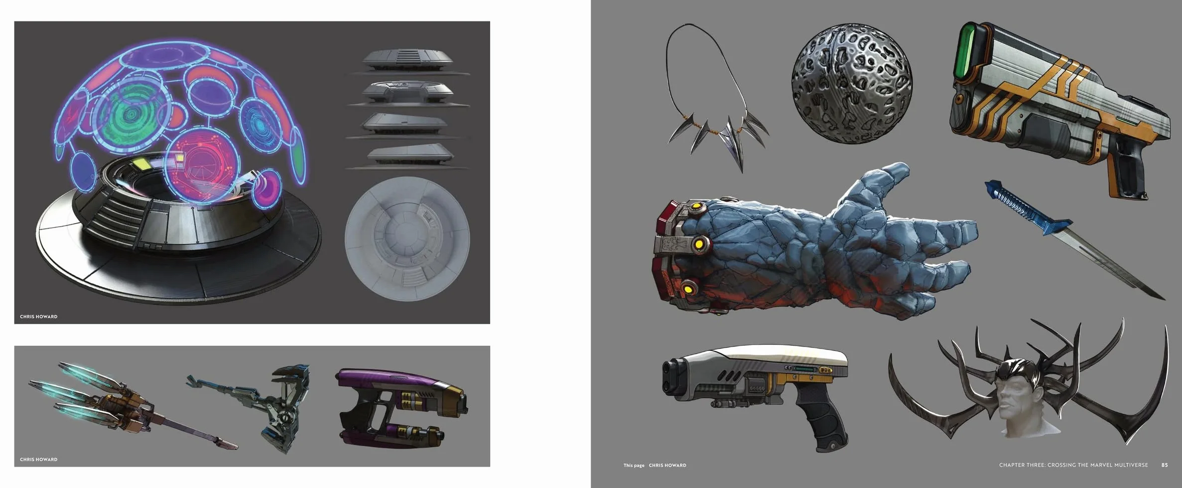 The Art of Marvel Studios’ What If...?: 1
