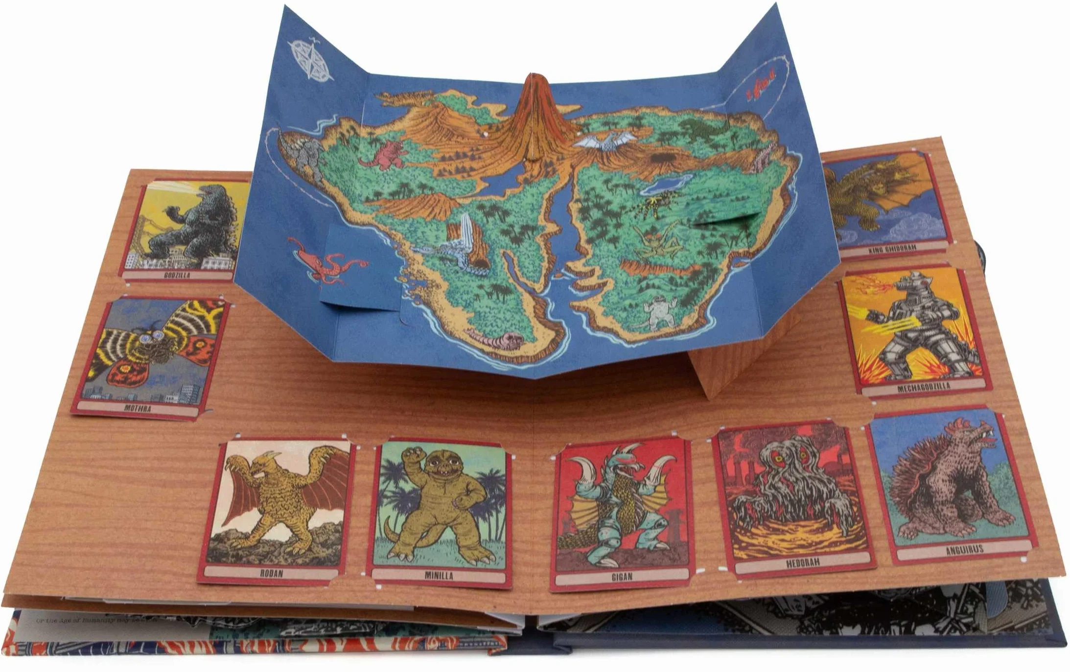 Godzilla: The Official Pop-up Book
