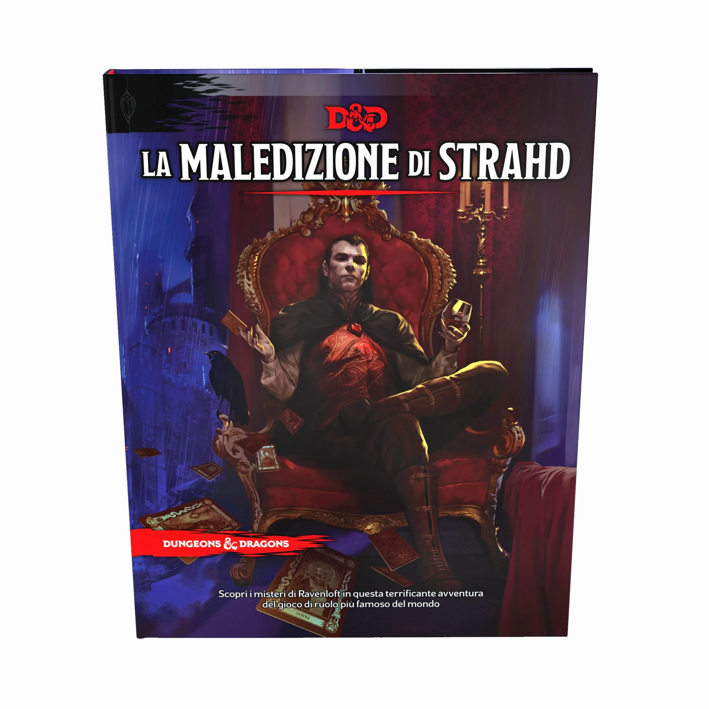 Dungeons & Dragons : La Maledizione di Strahd (Versione Italiana)