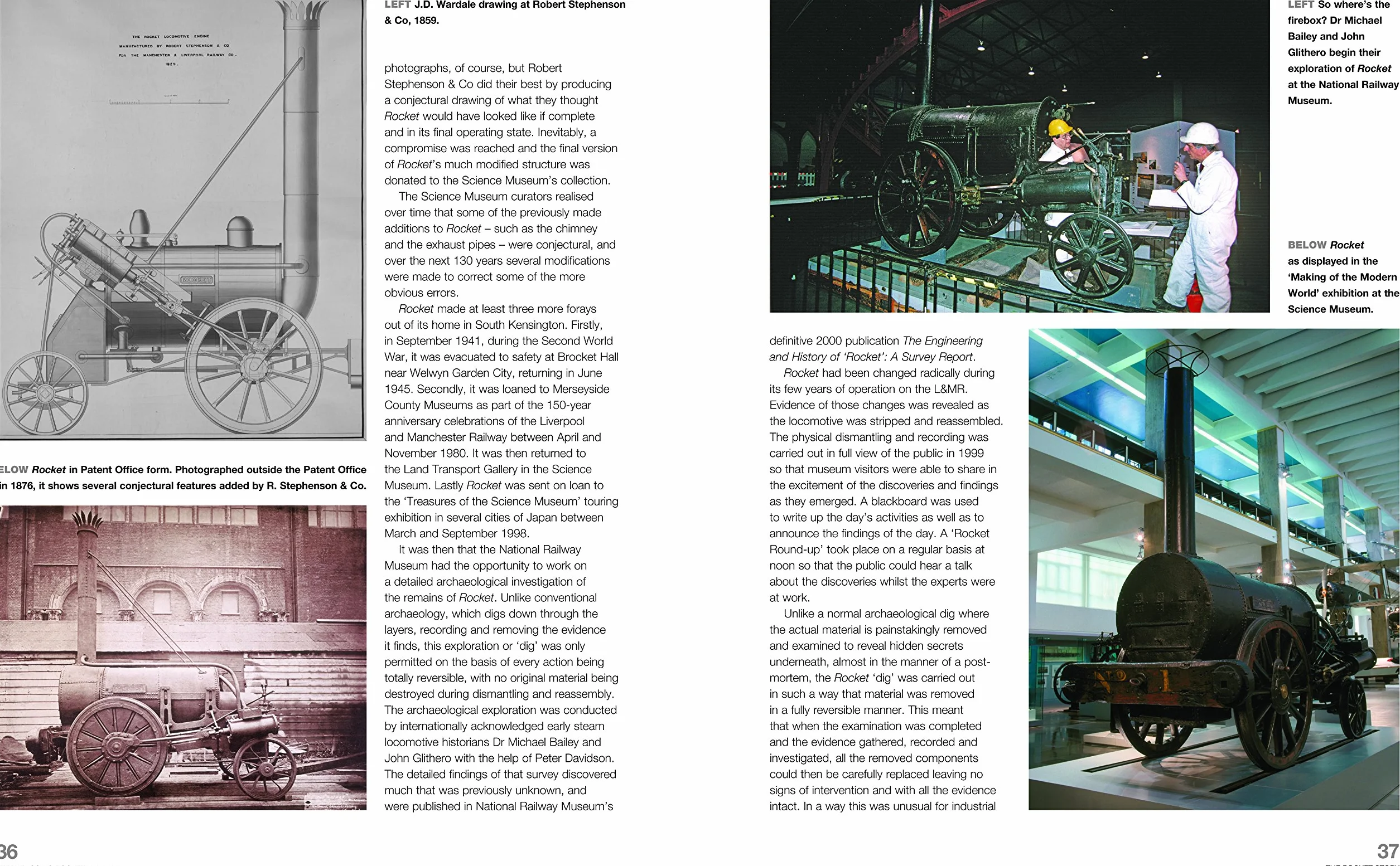Haynes Stephenson's Rocket Manual: 1829 Onwards