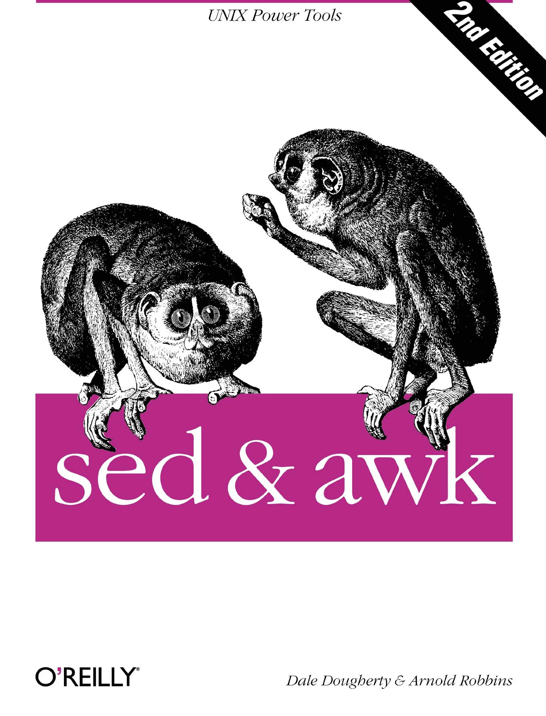 sed & awk: UNIX Power Tools