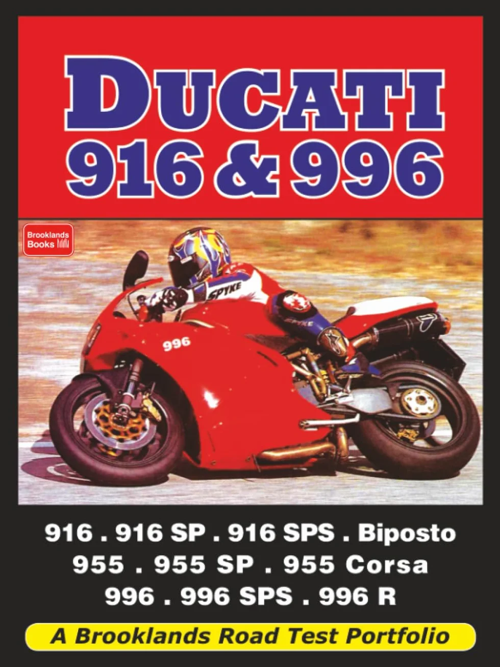 Ducati 916 &996 [Lingua inglese]
