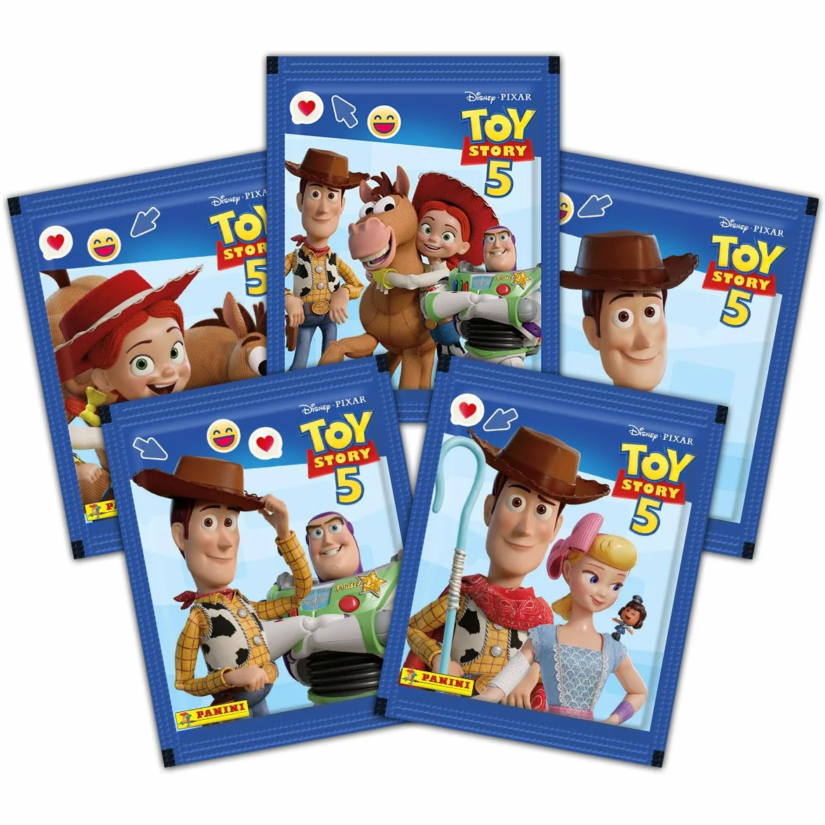 Toy Story 5 Sticker Collection - Box da 36 Bustine Panini