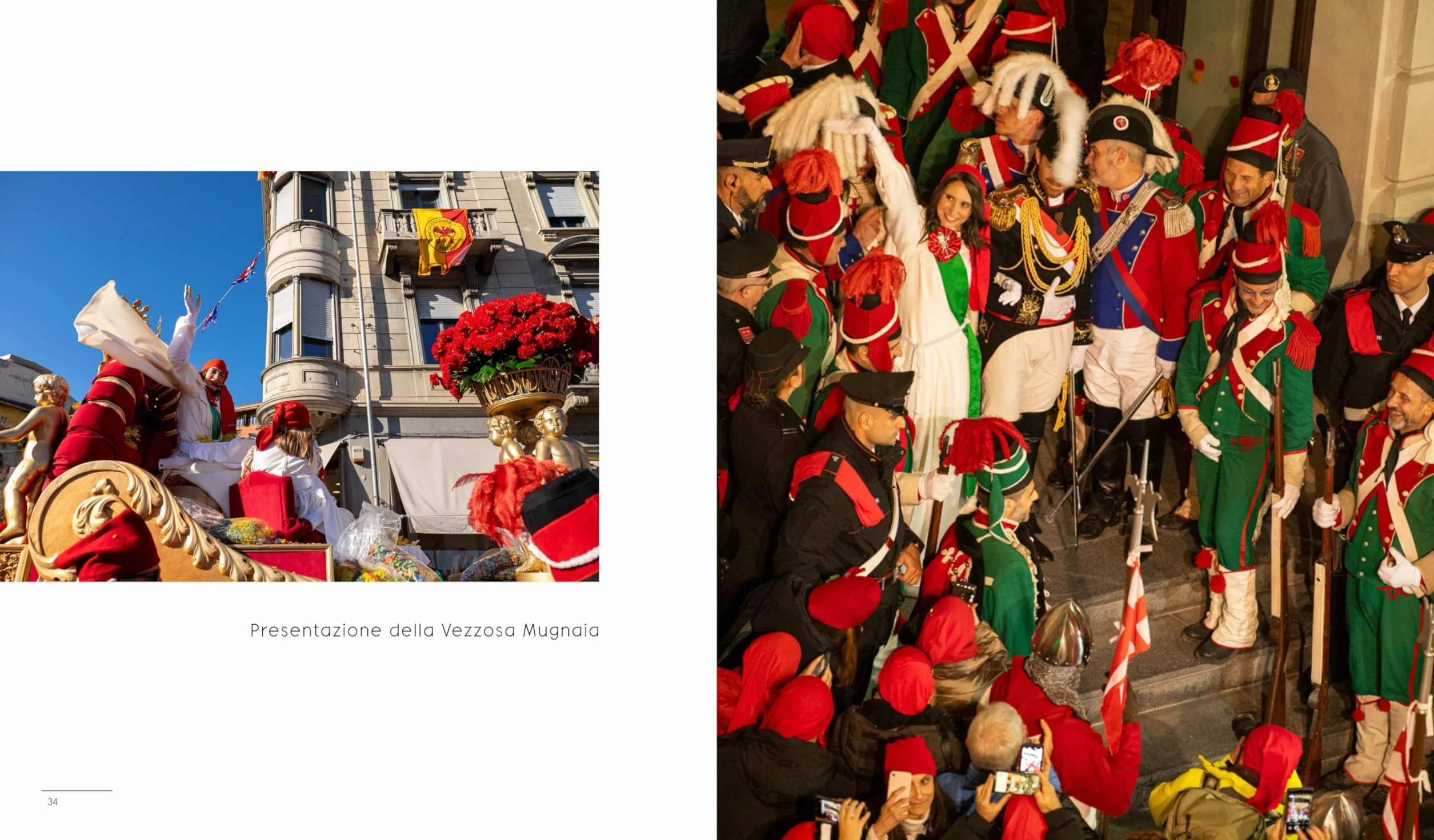 Lo storico carnevale di Ivrea. Dal 1194 ai giorni nostri. Ediz. a colori