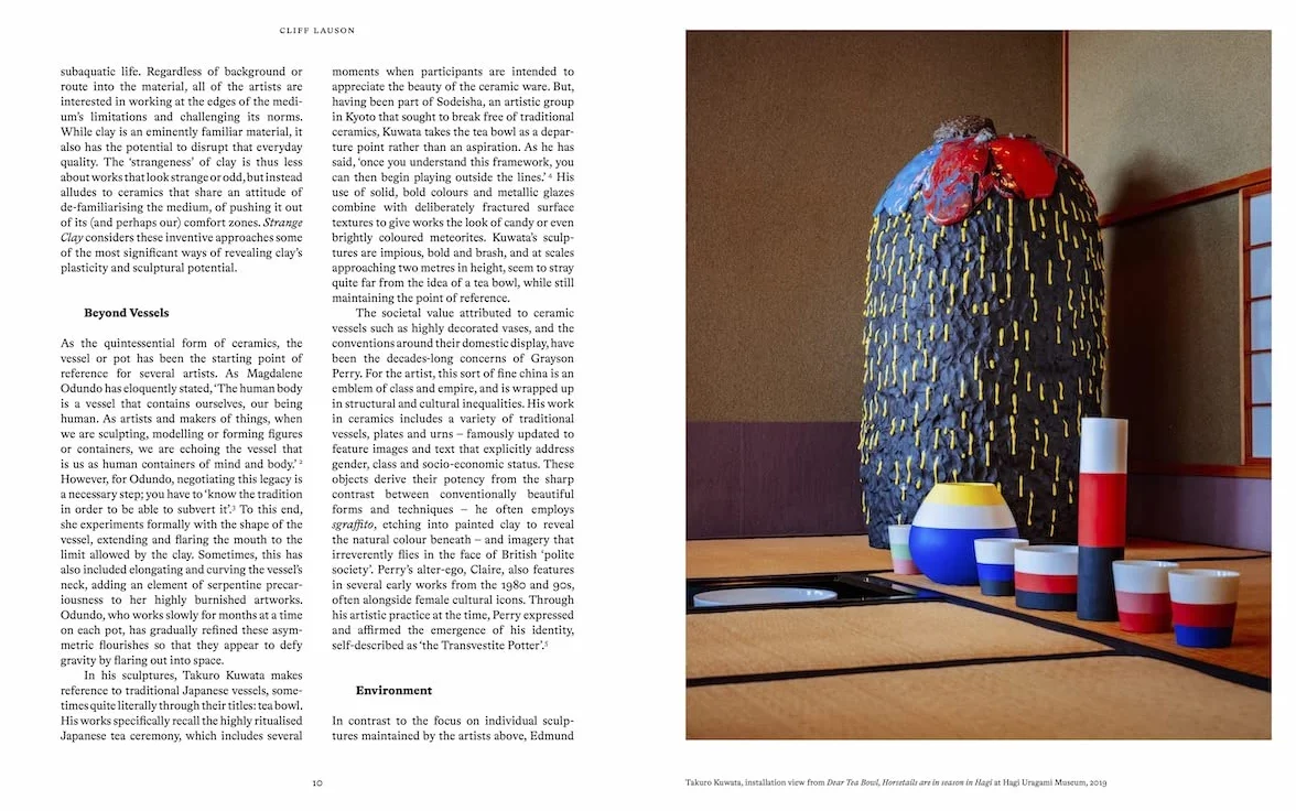 Strange Clay: Ceramics in Contemporary Art