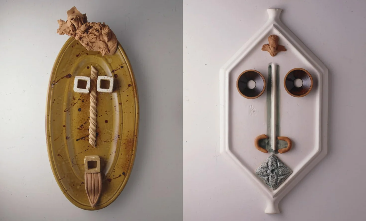 Enrico Baj. Catalogo ragionato delle opere ceramiche-Catalogue raisonné of ceramic works. Ediz. bilingue