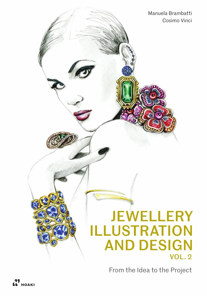 Jewellery Illustration and Design: From the Idea to the Project (2)