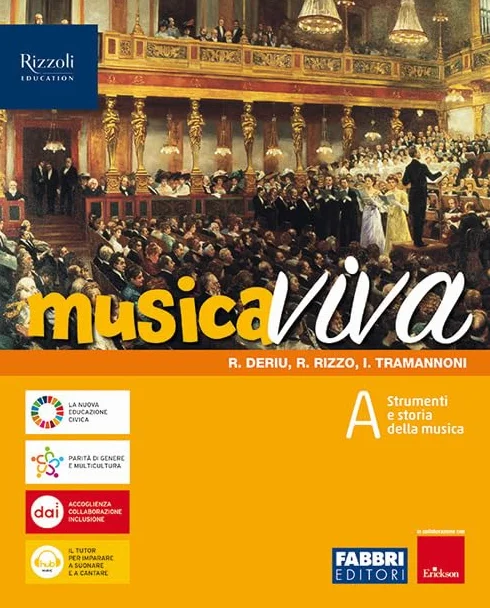 Musica viva. Per la Scuola media. Con e-book. Con espansione online. Strumenti e storia della musica-Teoria, Metodi e Antologia-Altri linguaggi e multicultura (Vol. A-B-C)