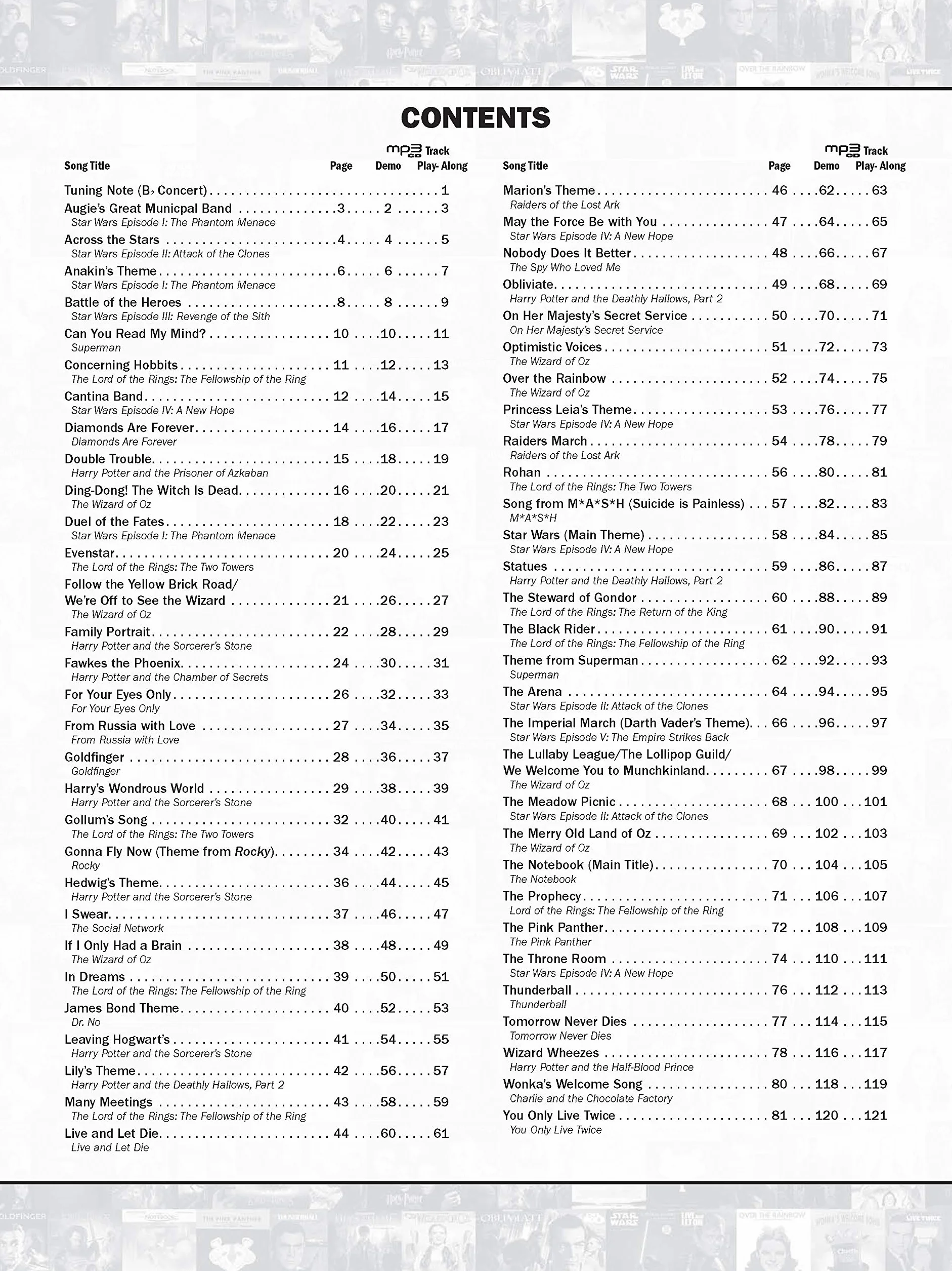Ultimate Movie Instrumental Solos: Trombone, Level 2-3