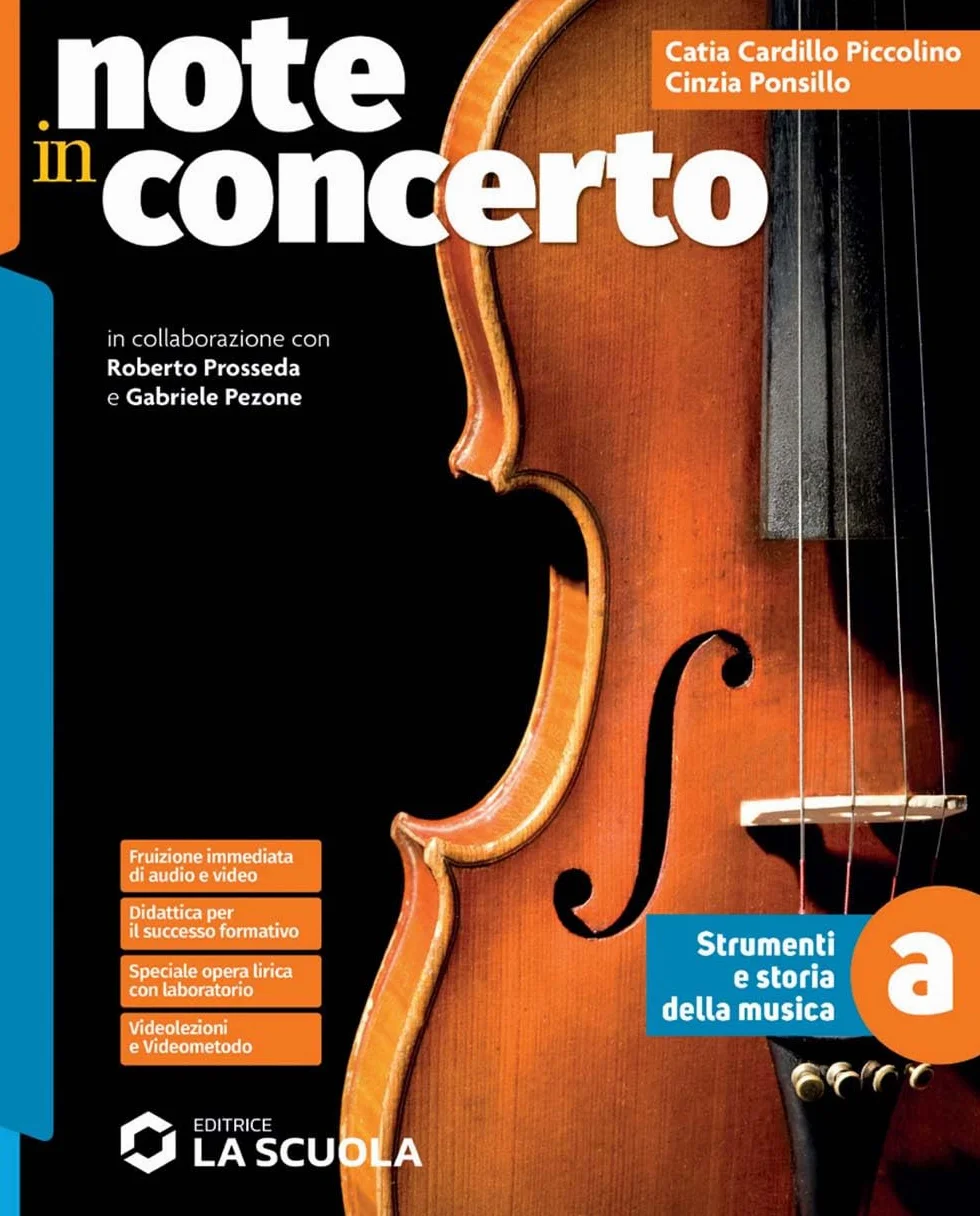 Note in concerto. Corso di musica. Per la Scuola media. Con e-book. Con espansione online (Vol. A-B)