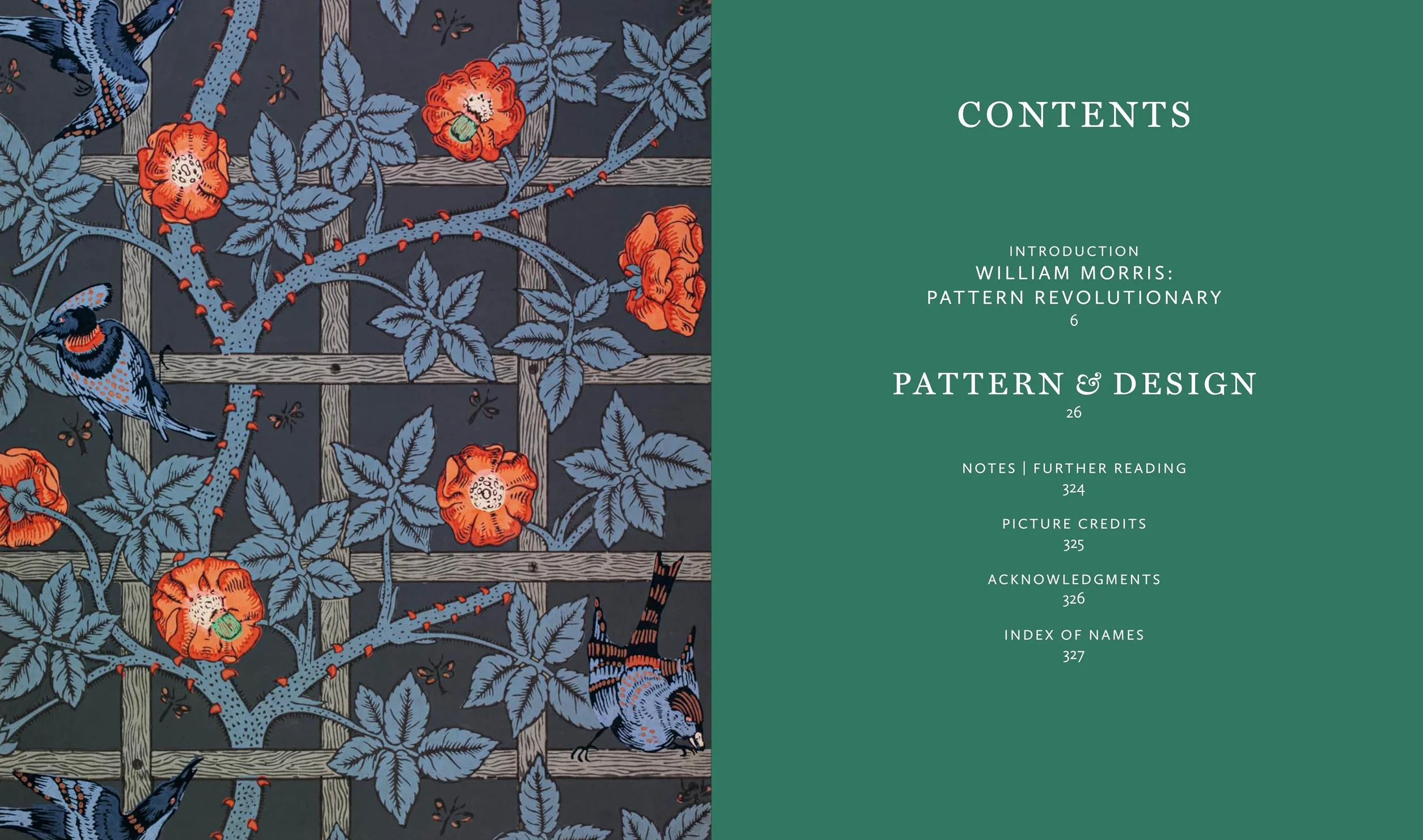 William Morris: Pattern & Design (Victoria and Albert Museum)