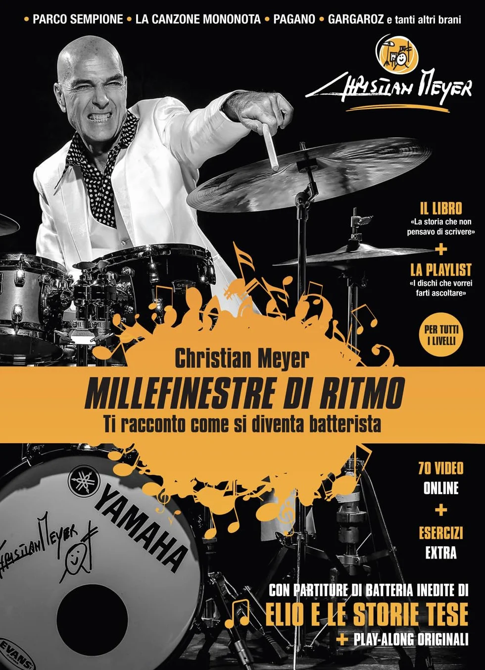 Millefinestre di ritmo. Ti racconto come si diventa batterista. Con 70 video online ed esercizi extra