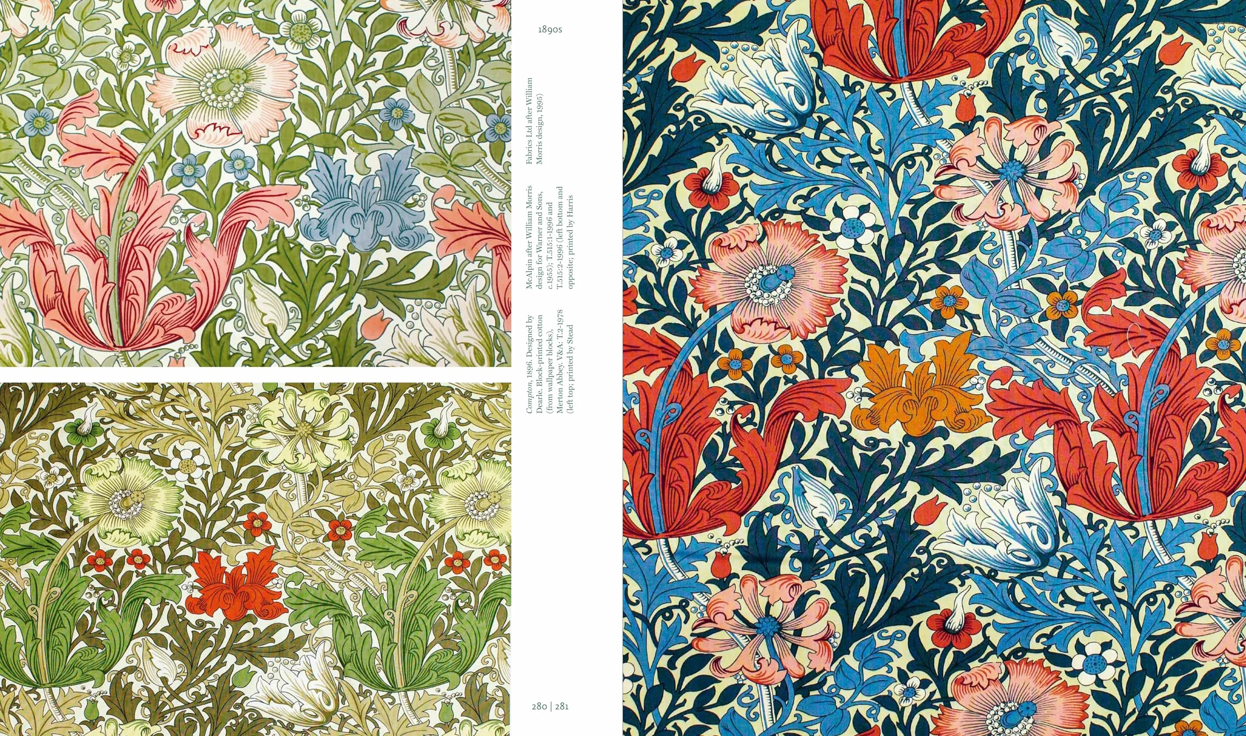 William Morris: Pattern & Design (Victoria and Albert Museum)