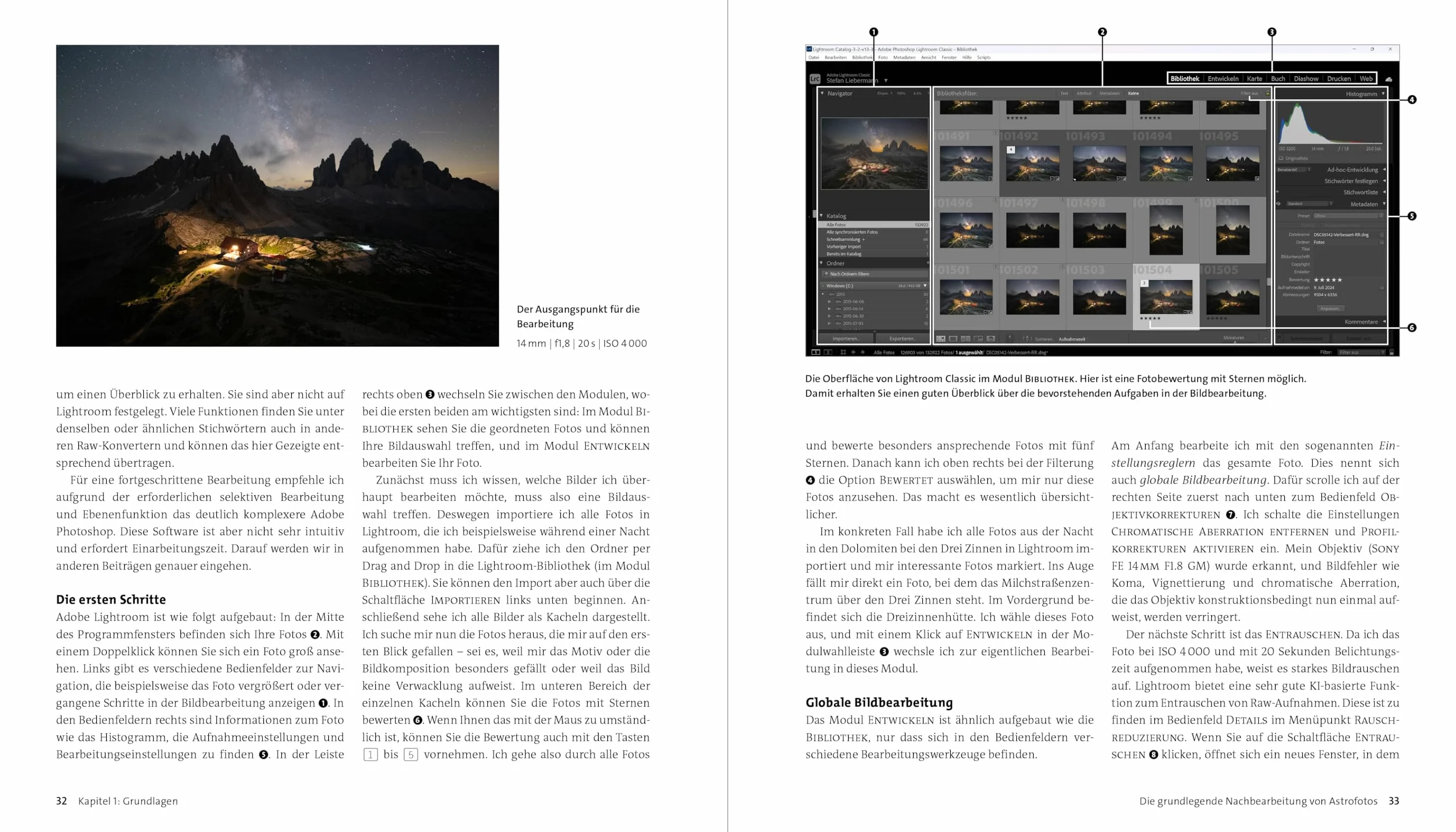 Faszination Astrofotografie: Grundlagen, Projekte, Meisterstücke