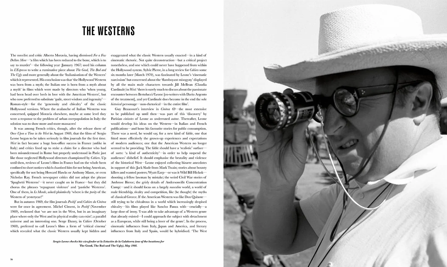 Sergio Leone: By Himself
